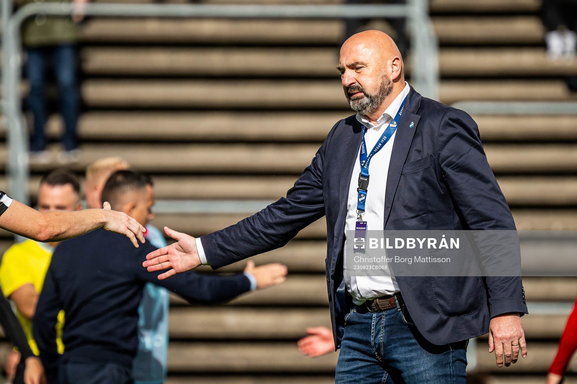 Östers sportchef Vito Stavljanin