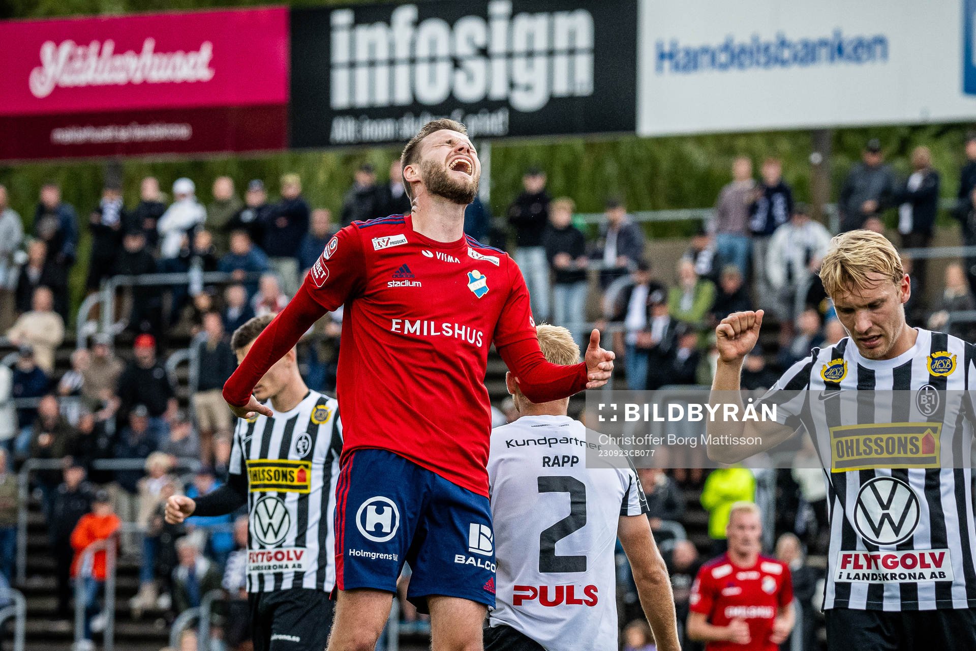 Östers Niklas Söderberg deppar