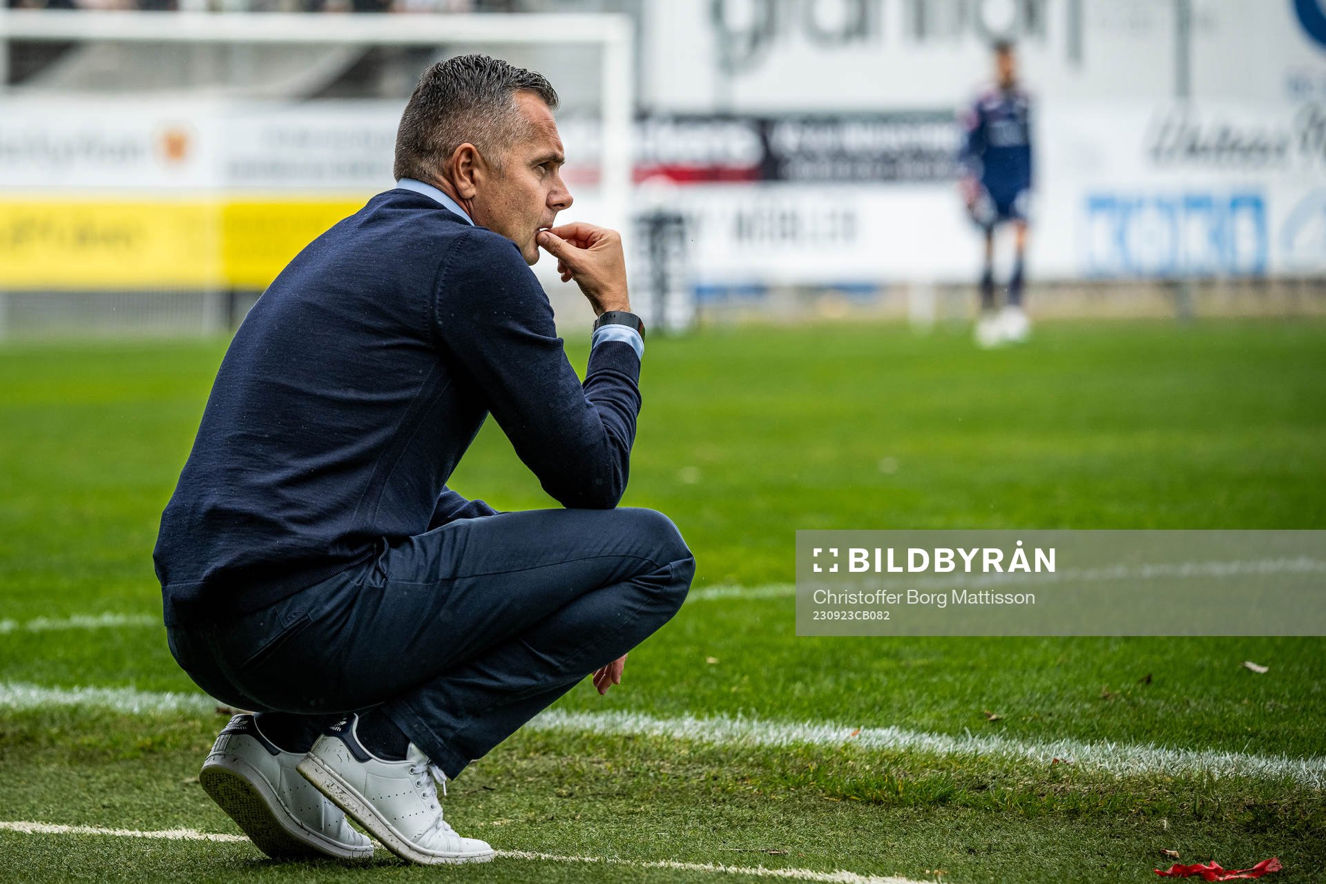 Östers tränare Srdjan Tufegdzic