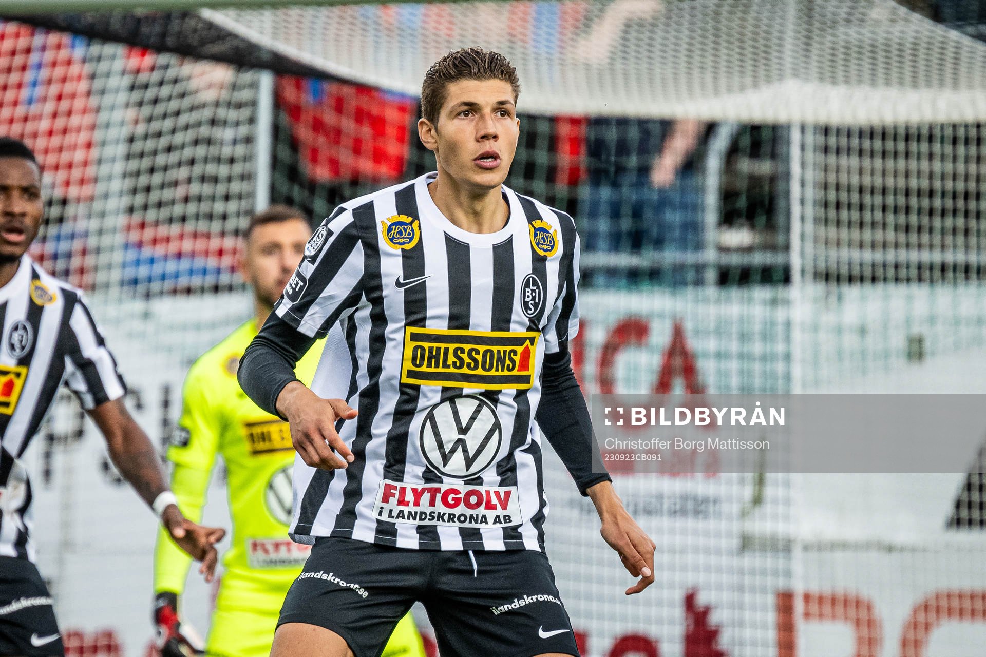 Landskronas Unai Veiga González