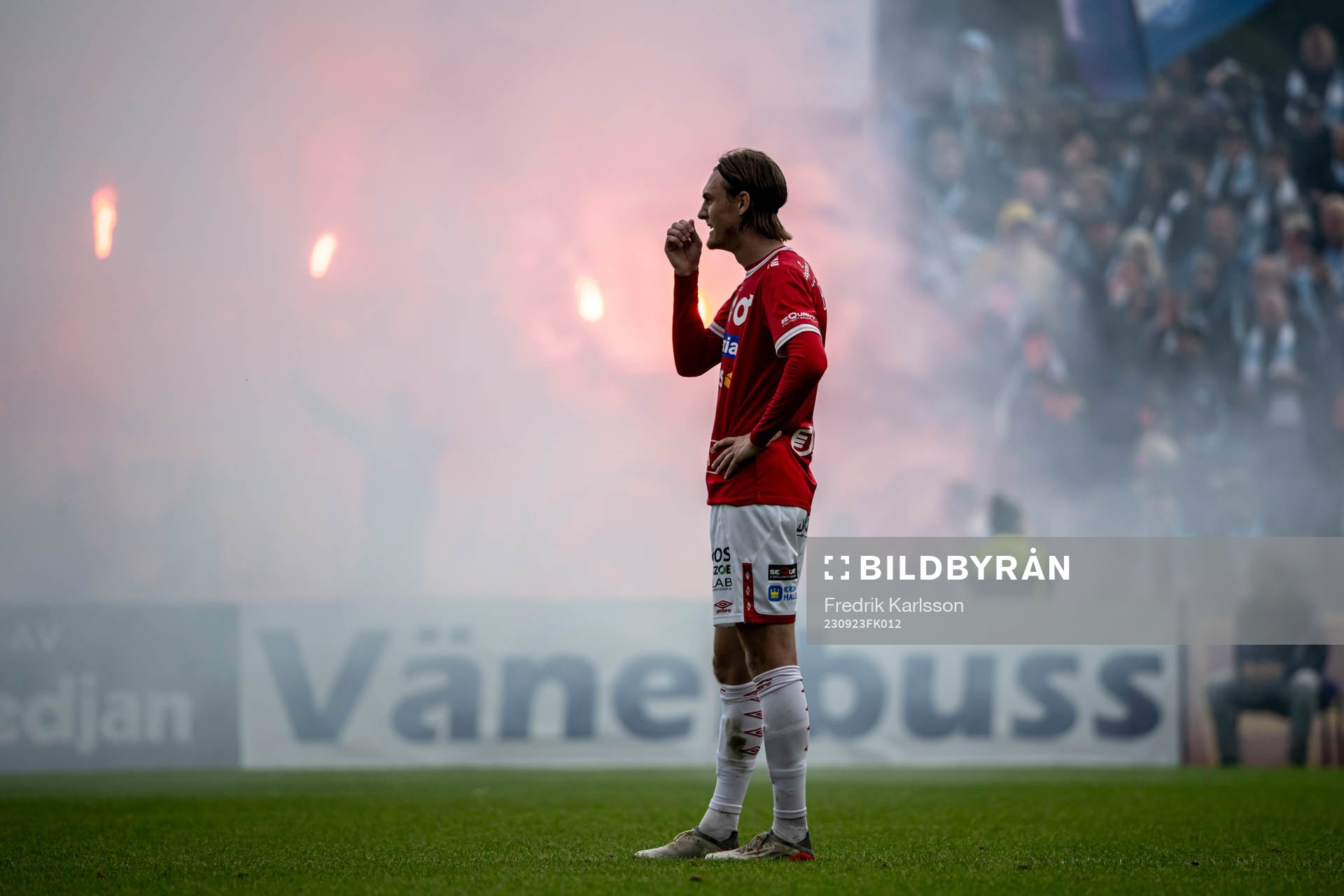 Degerfors Gustav Granath deppar