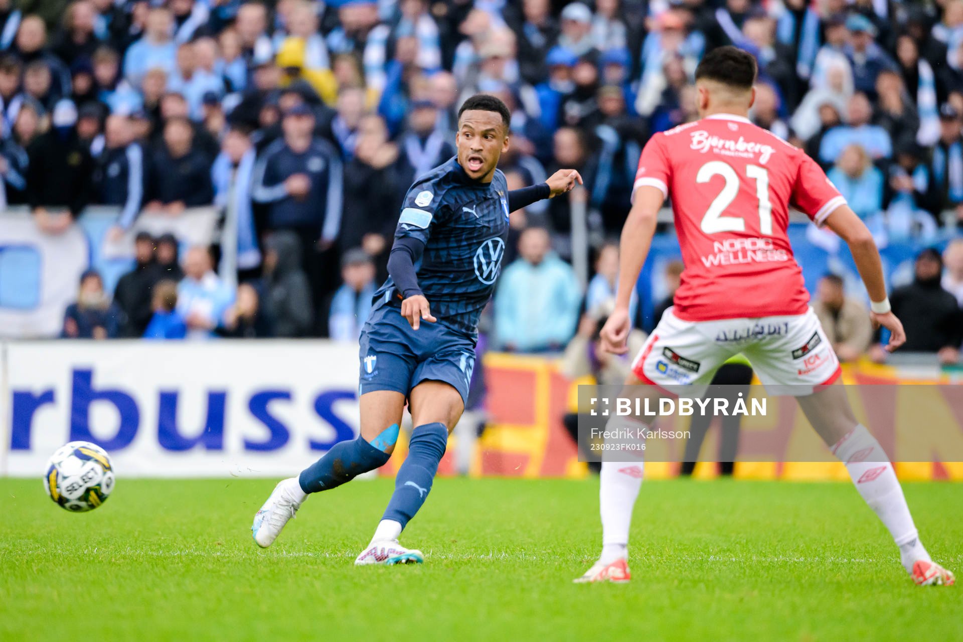 Malmö FFs Martin Olsson
