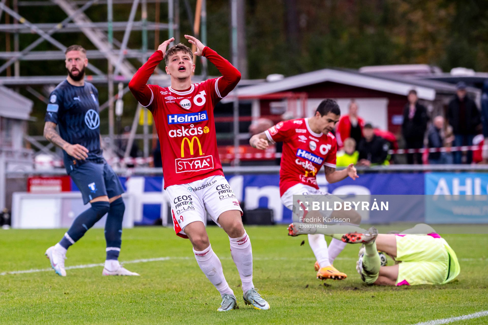 Degerfors Gustav Lindgren deppar