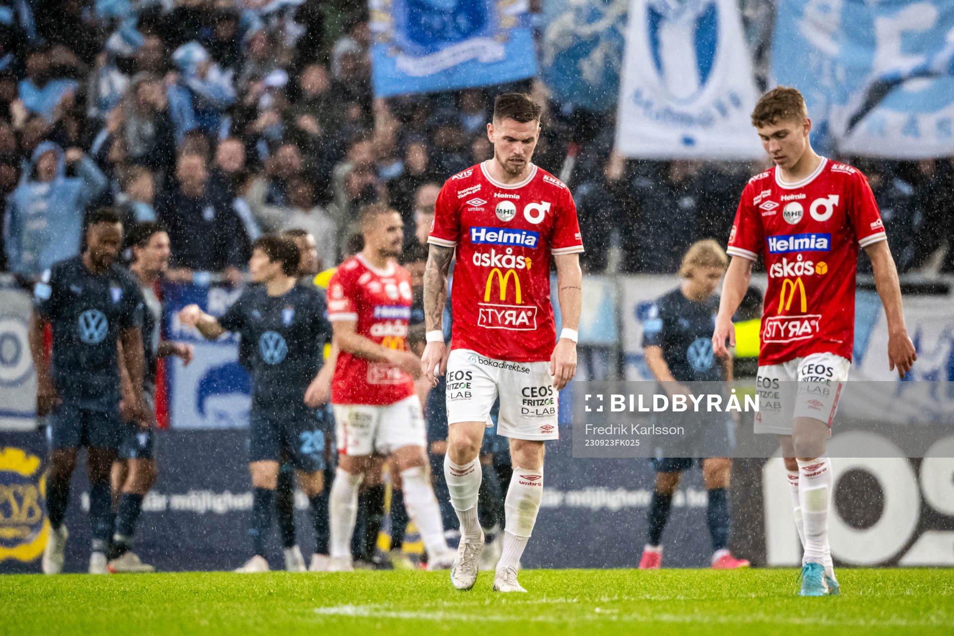 Degerfors Rasmus Örqvist deppar