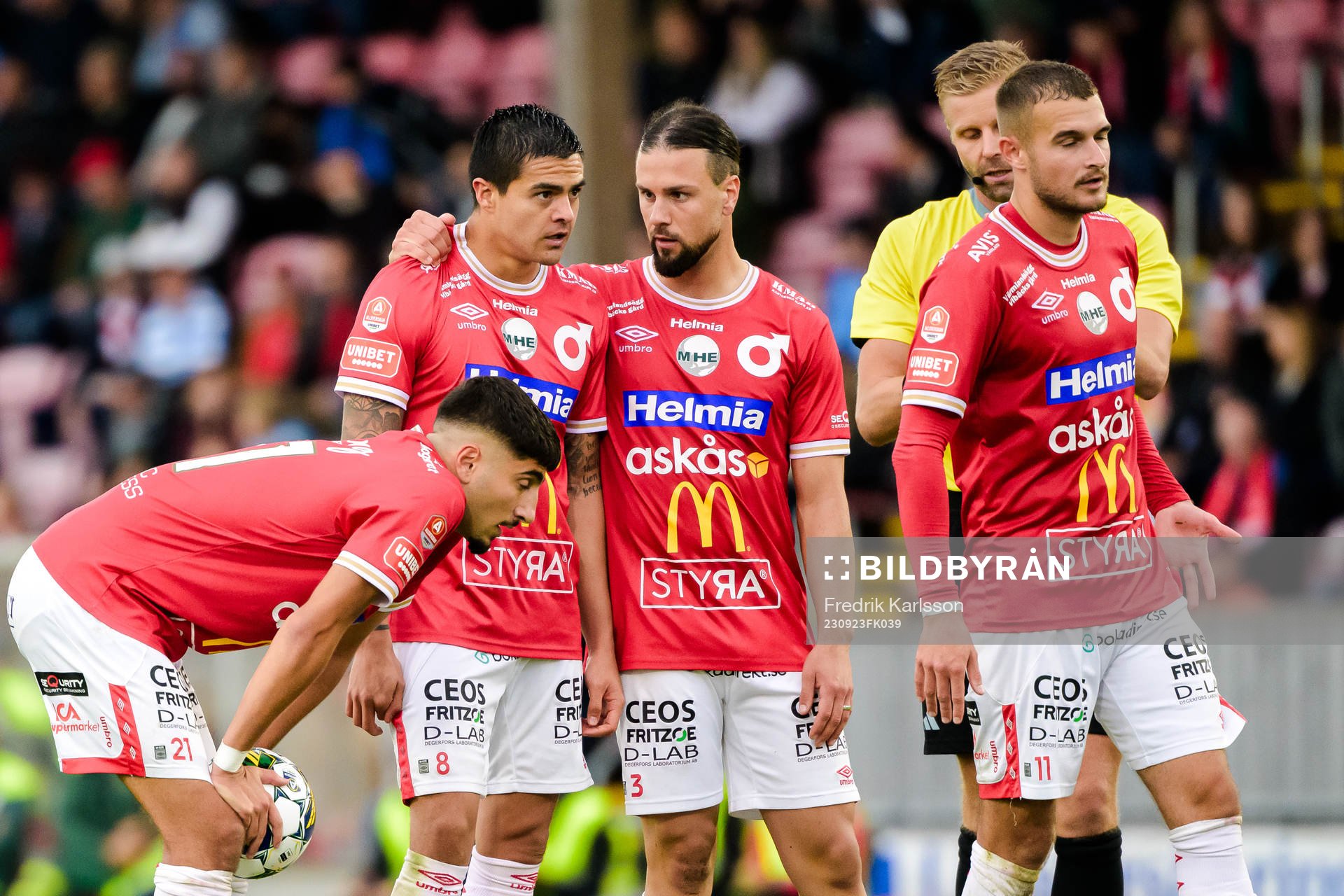 Degerfors Peter Gwargis, Diego De Jesus Campos Ballestero,