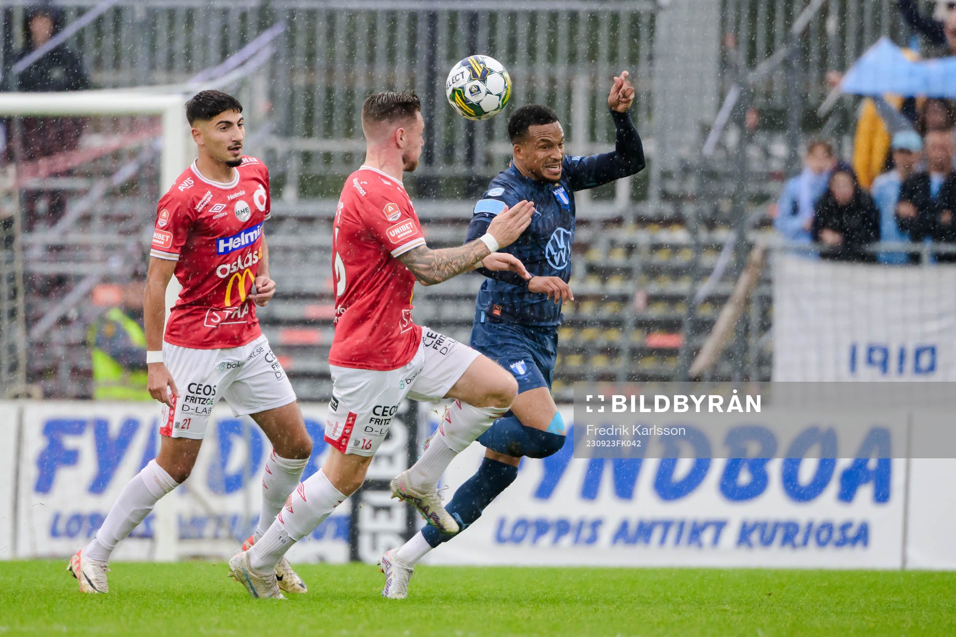 Malmö FFs Martin Olsson