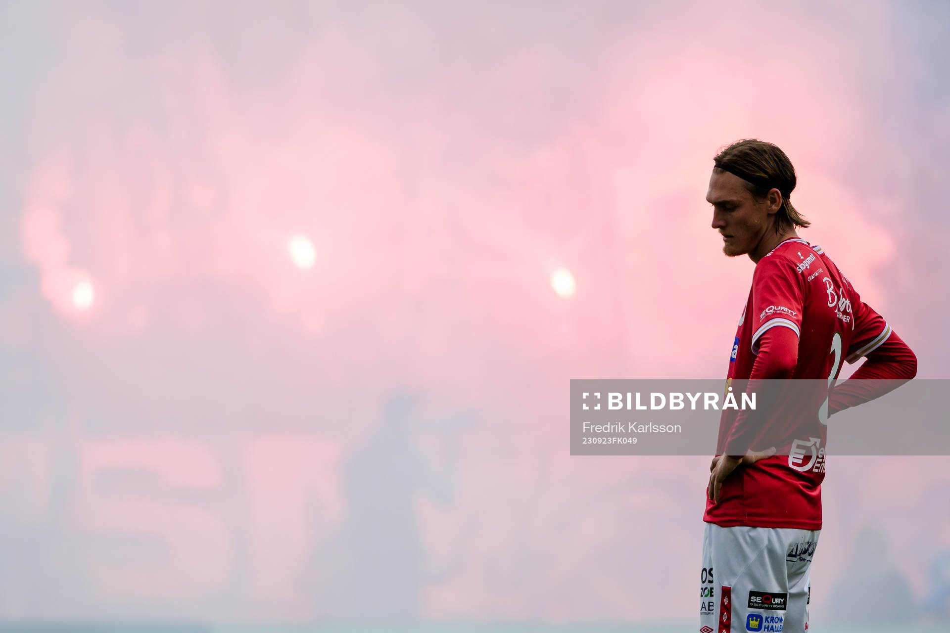 Degerfors Gustav Granath deppar