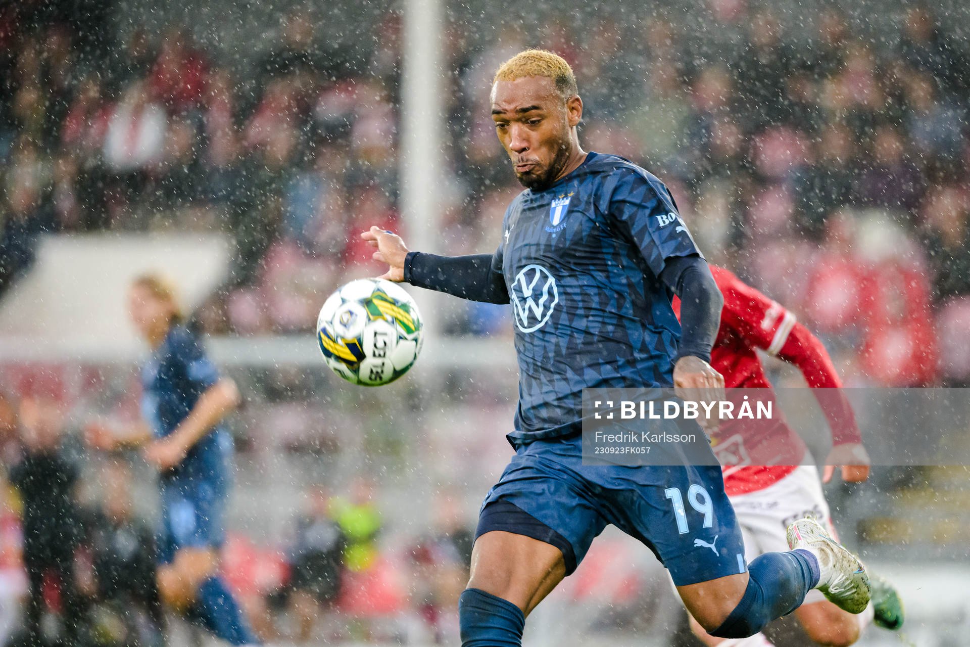 Malmö FFs Derek Cornelius