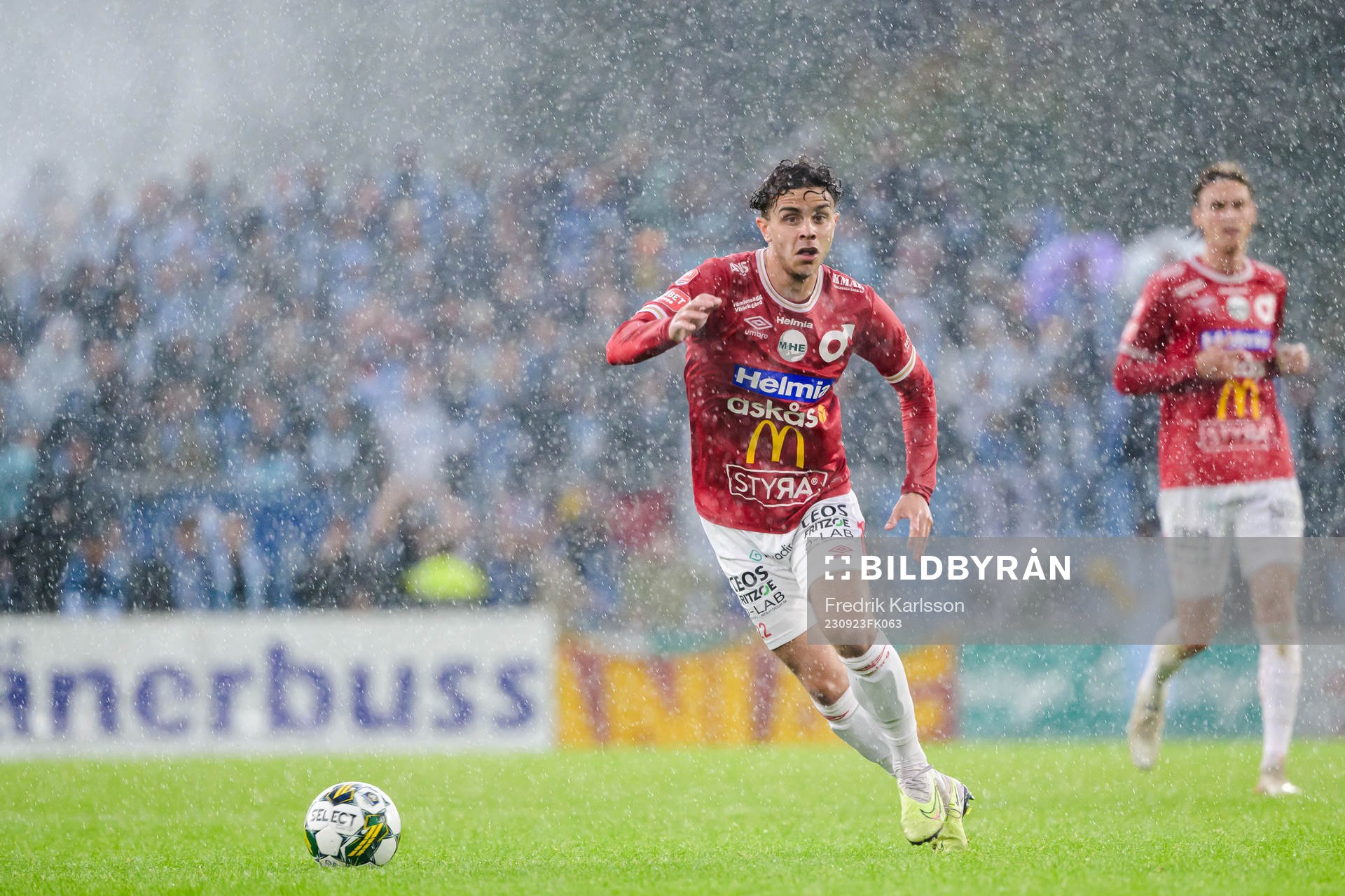Degerfors Justin Salmon