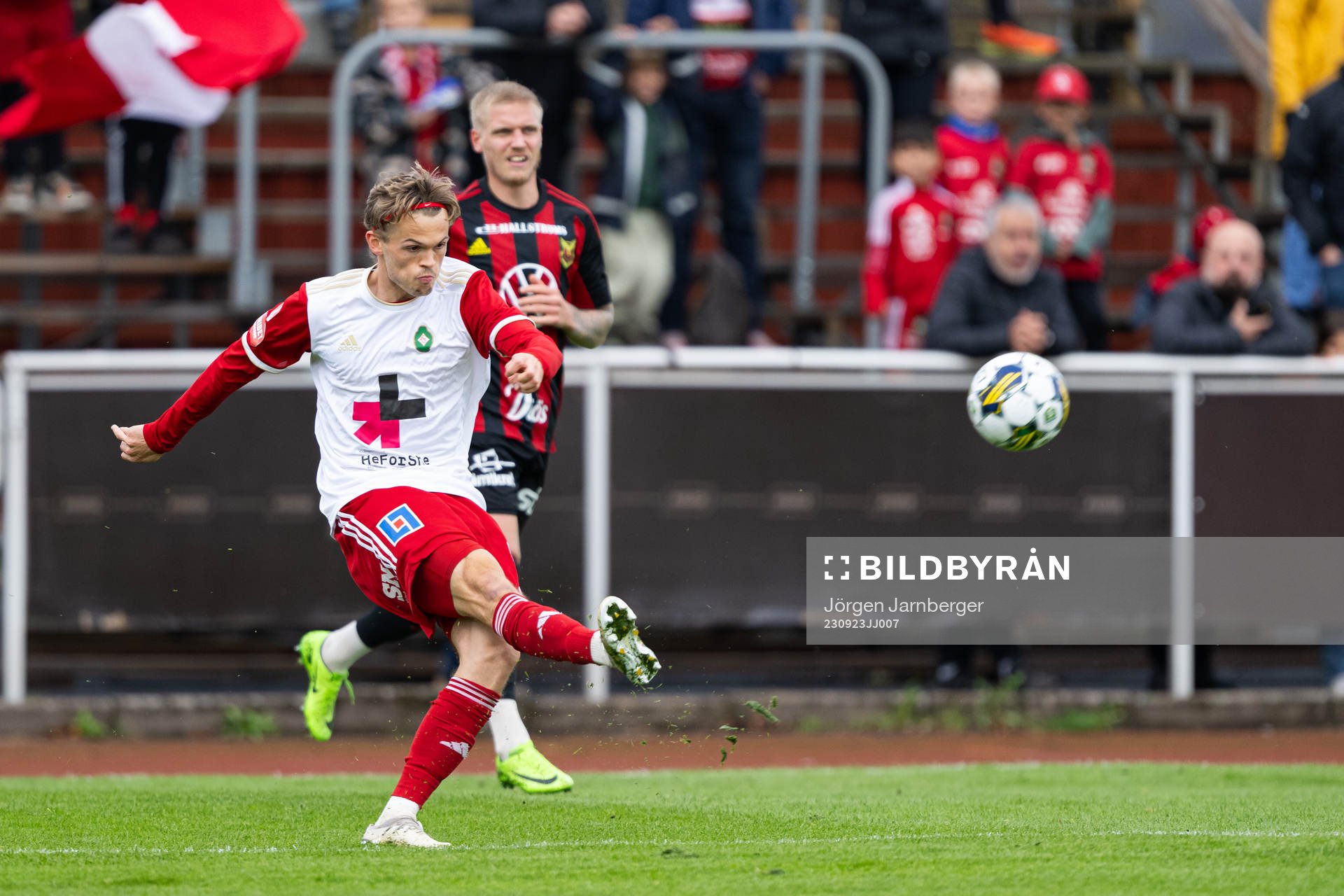 Skövde AIKs Lukas Rhöse
