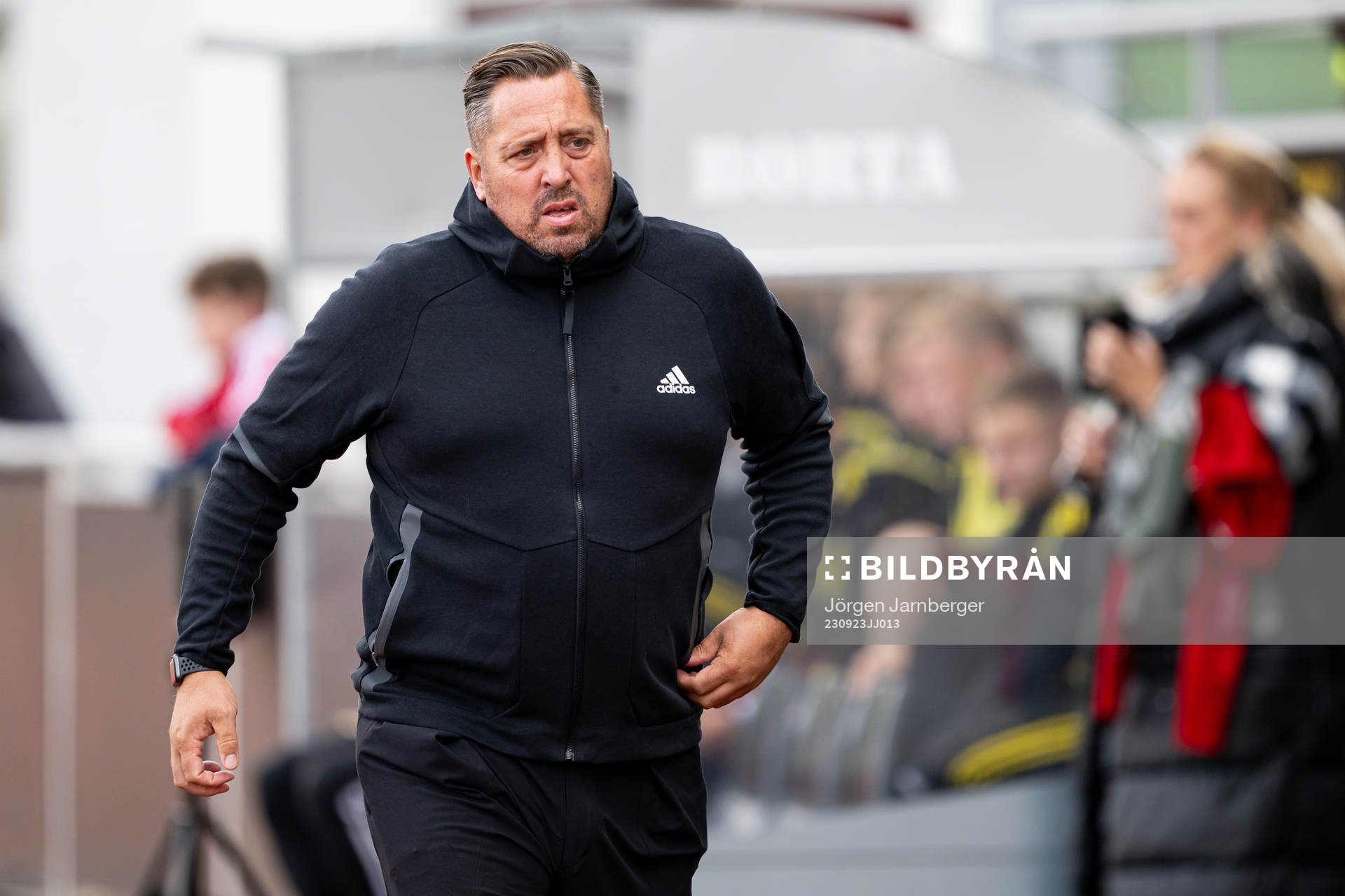 Östersunds tränare Magnus Powell