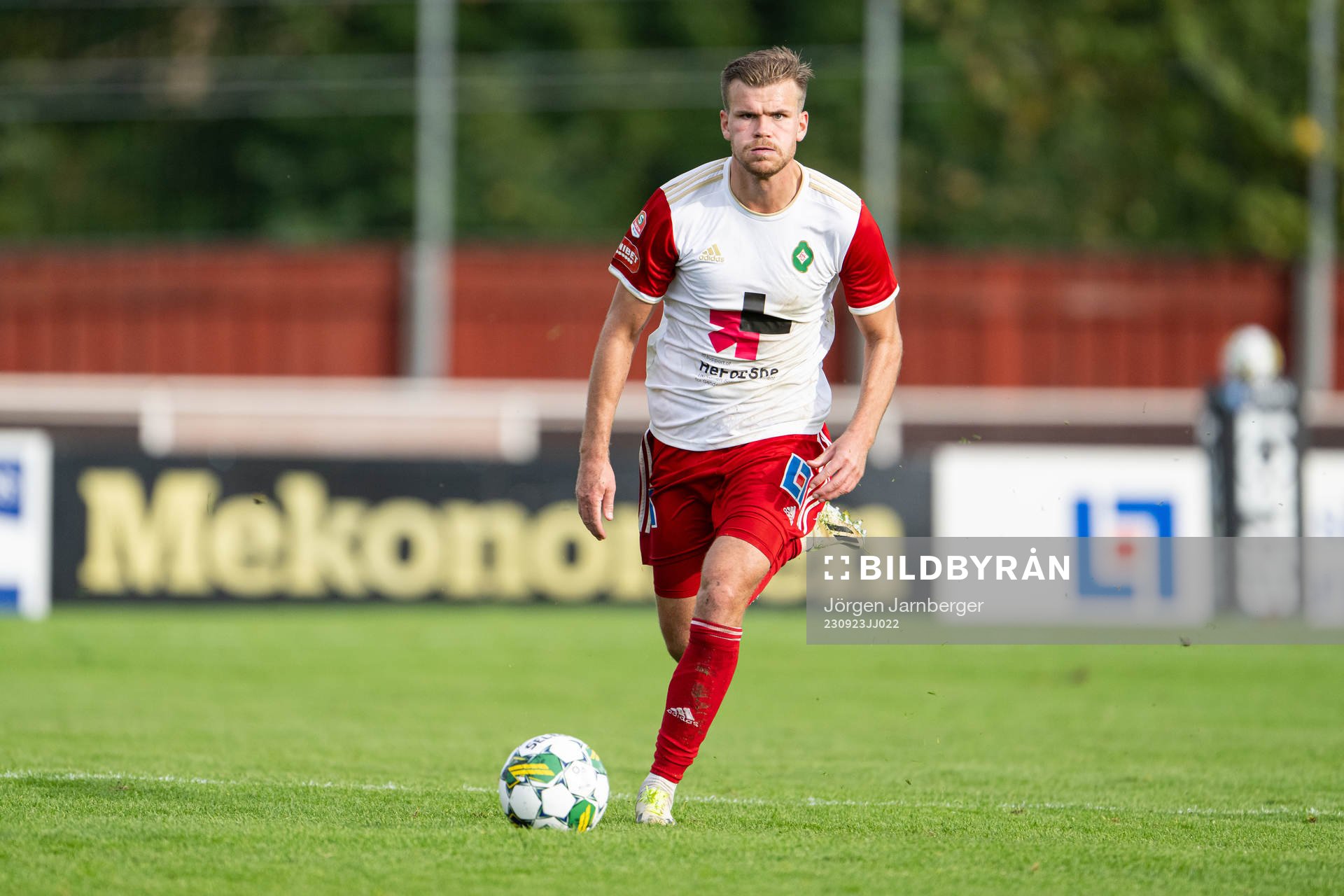 Skövde AIKs Elias Lindell