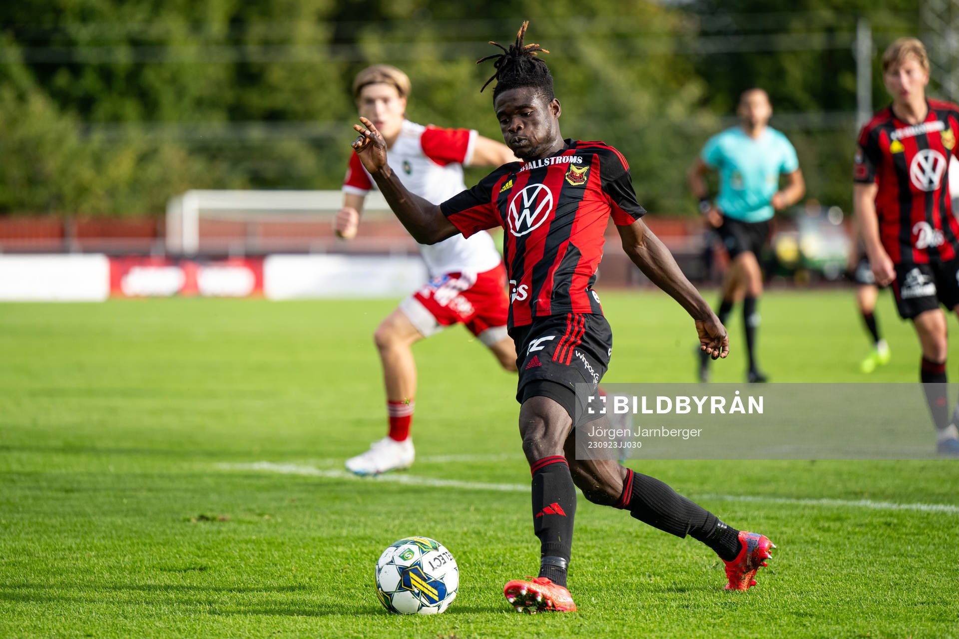 Östersunds Yannick Armel Assiedou Adjoumani