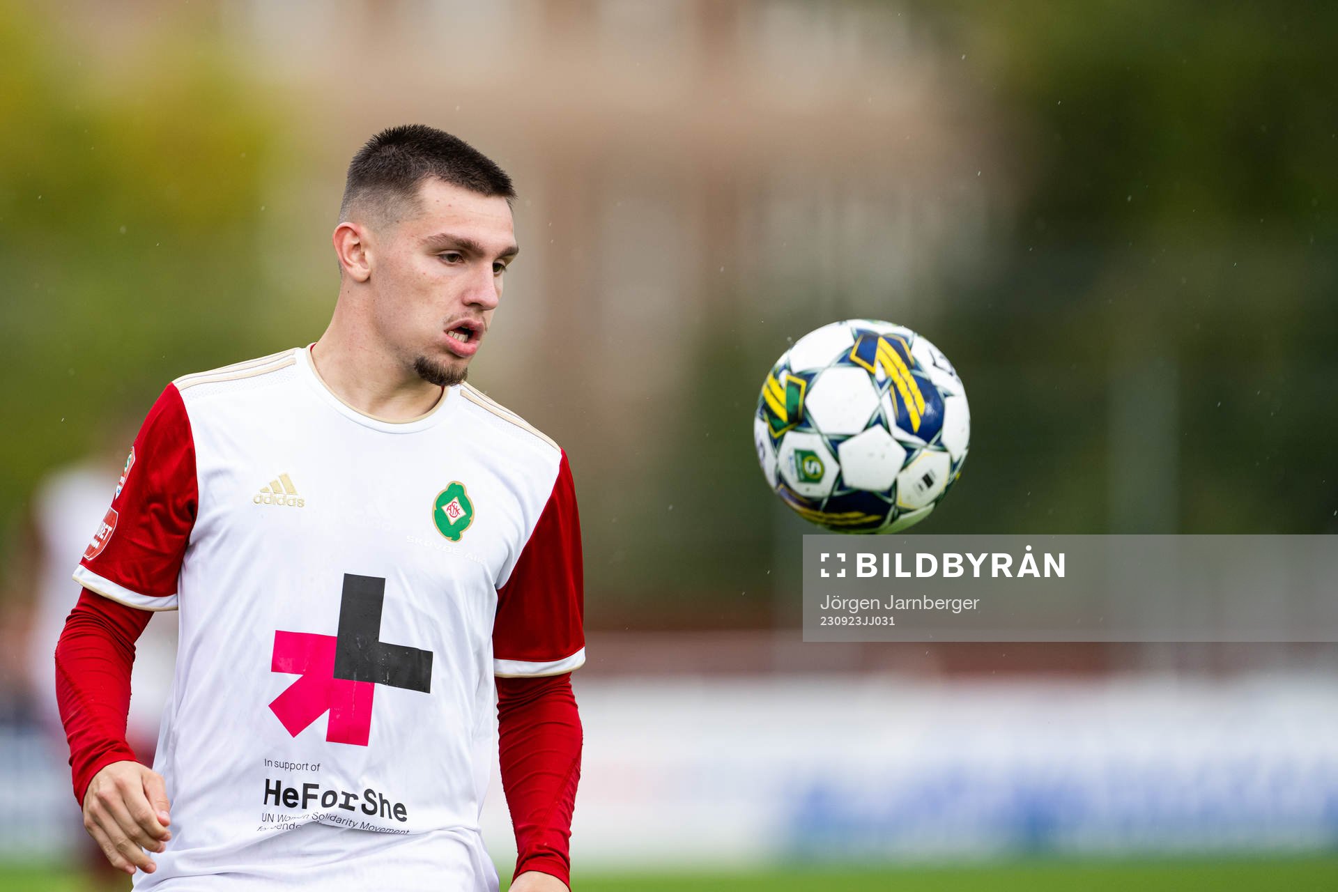 Skövde AIKs Isak Bjerkebo