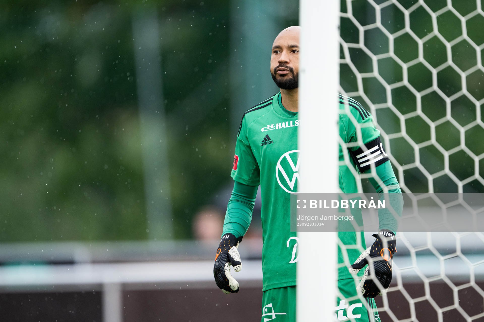 Östersunds målvakt Aly Keita