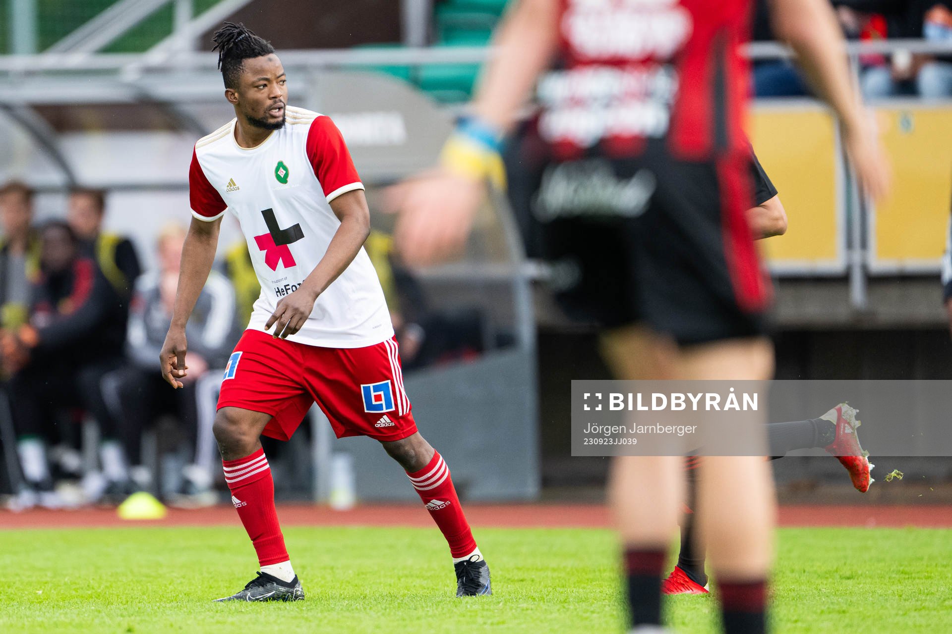 Skövde AIKs Azeez Temitope Yusuf