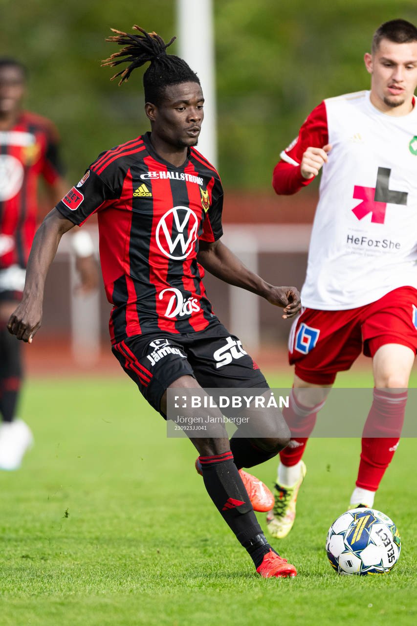 Östersunds Yannick Armel Assiedou Adjoumani