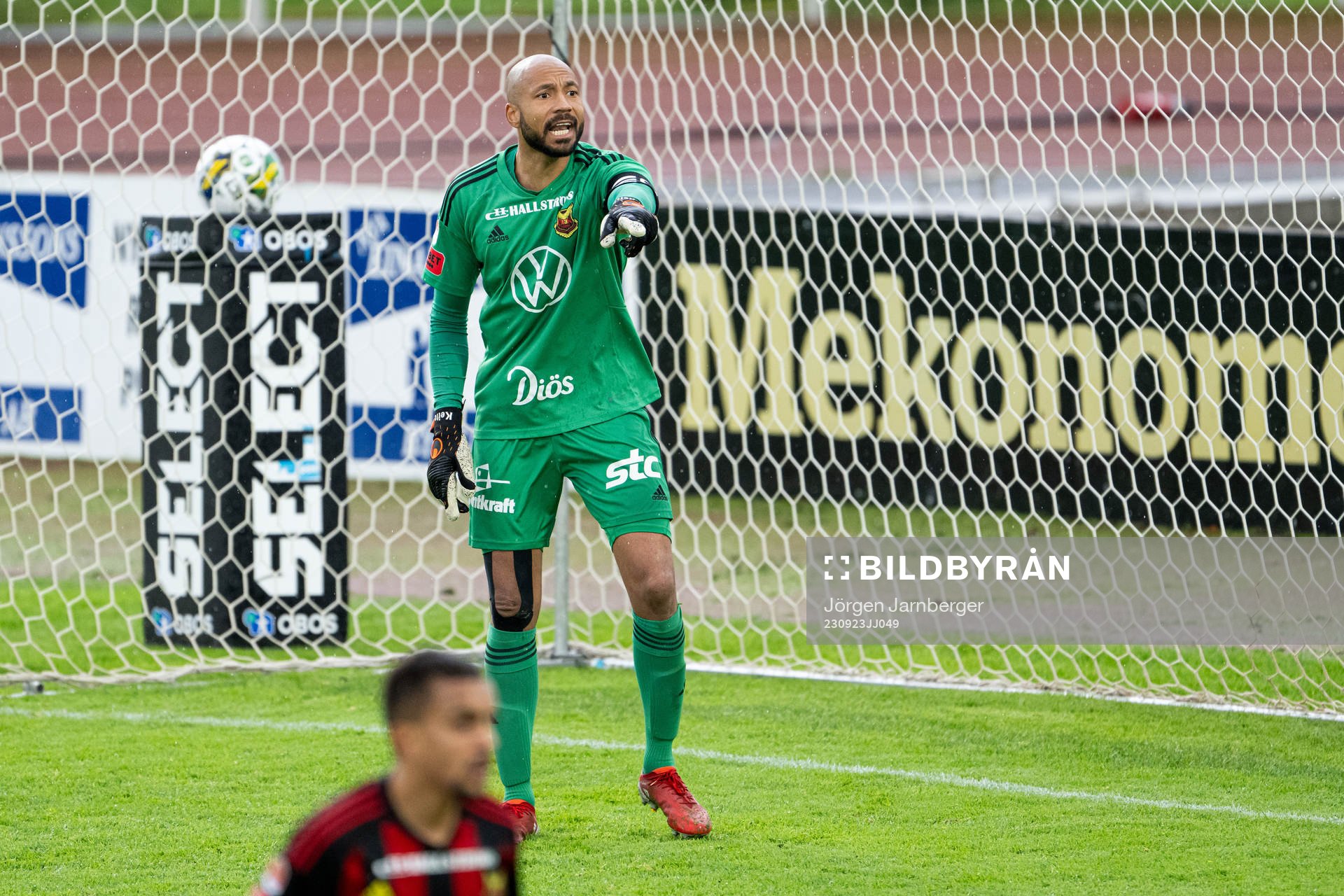 Östersunds målvakt Aly Keita