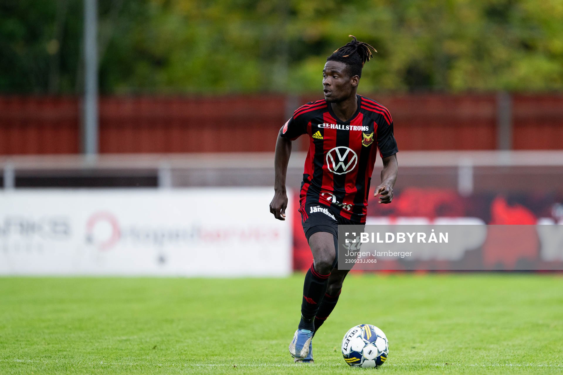 Östersunds Yannick Armel Assiedou Adjoumani