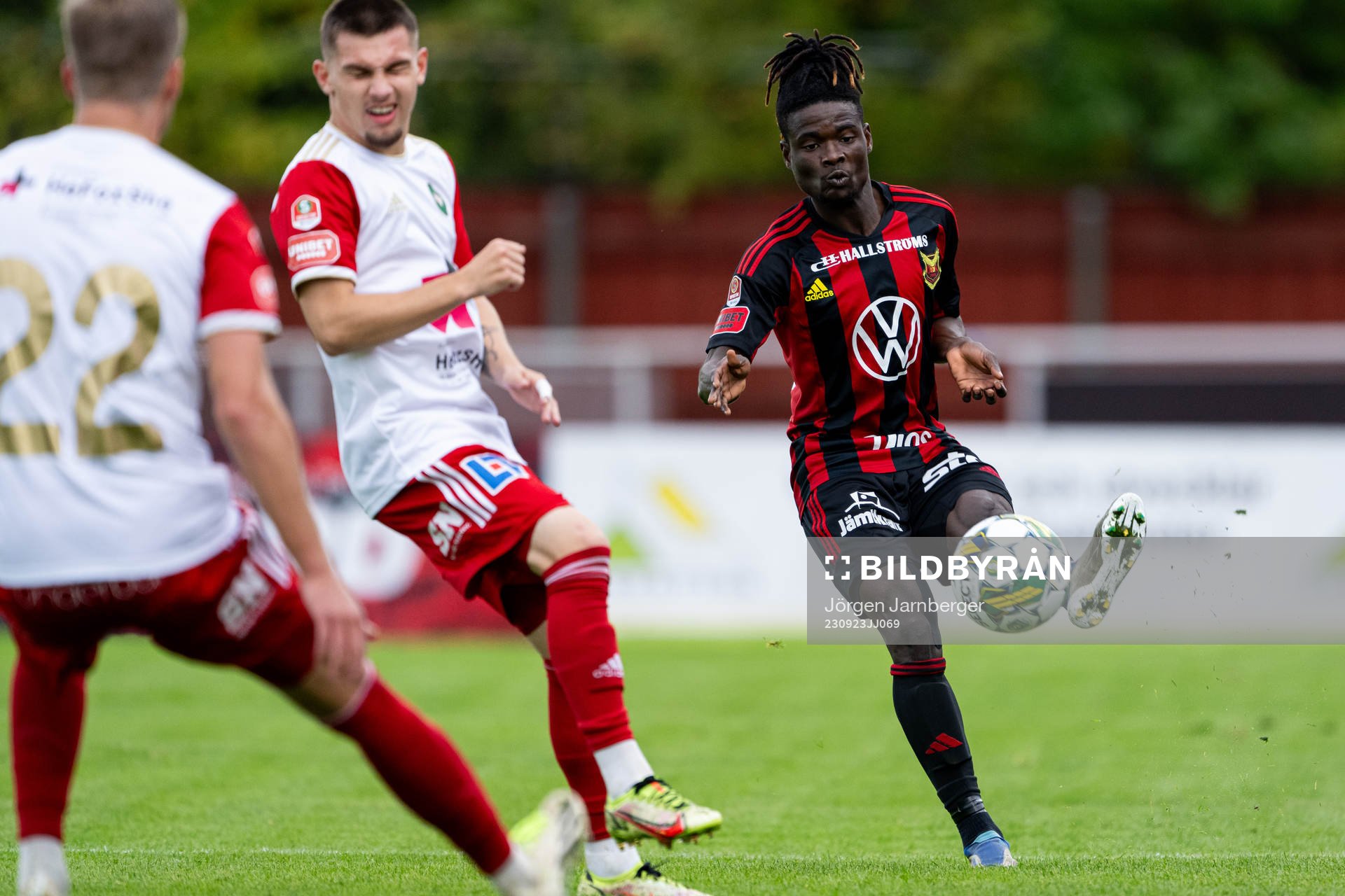 Östersunds Yannick Armel Assiedou Adjoumani