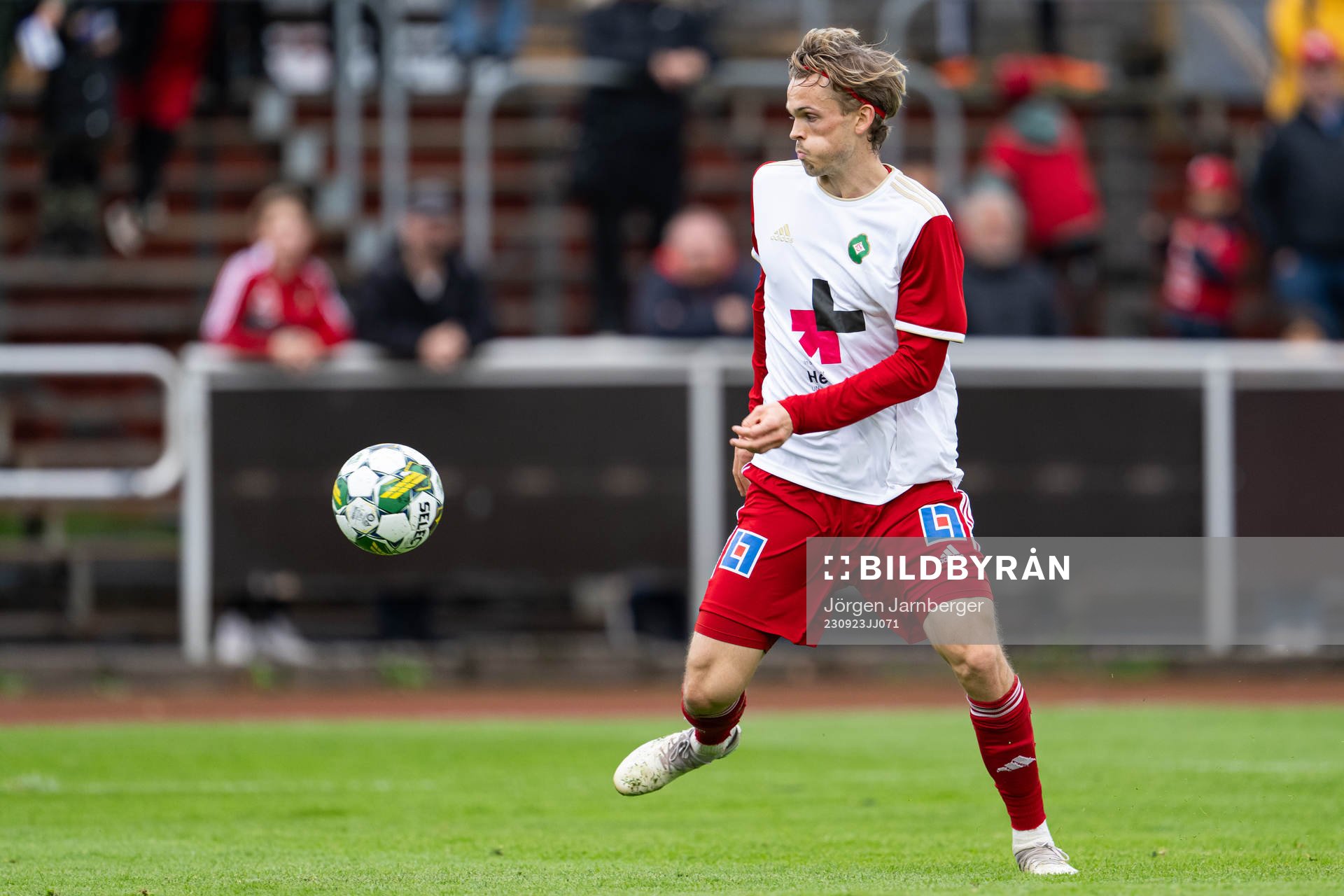 Skövde AIKs Lukas Rhöse