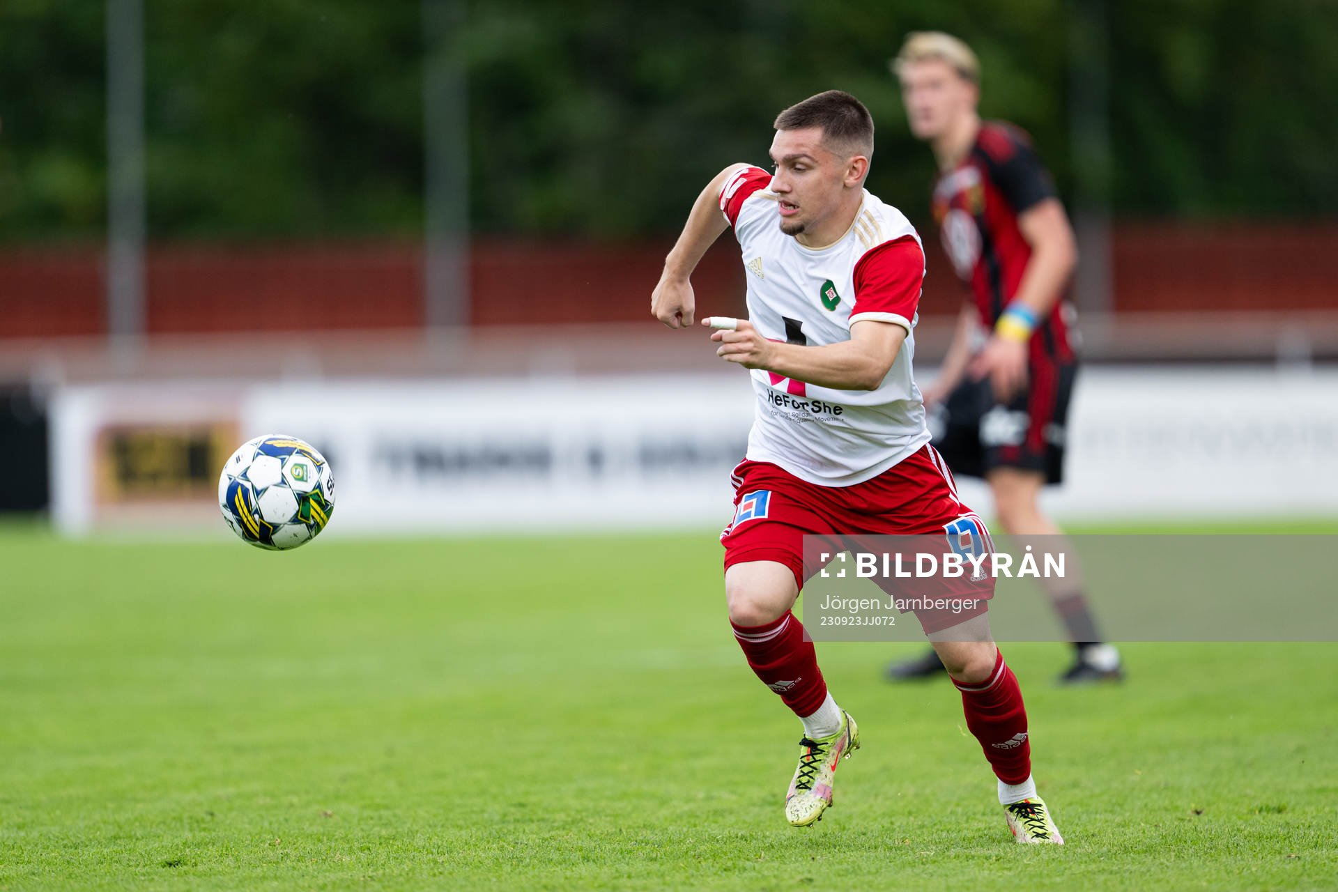 Skövde AIKs Isak Bjerkebo