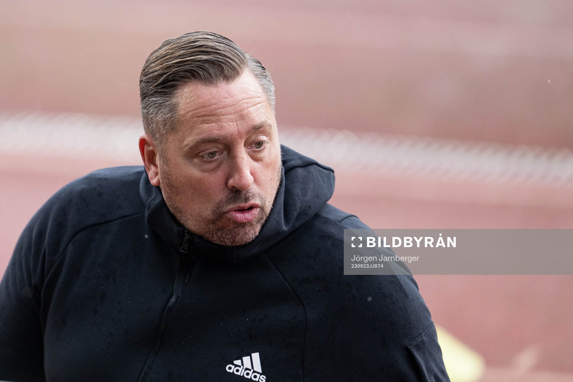 Östersunds tränare Magnus Powell