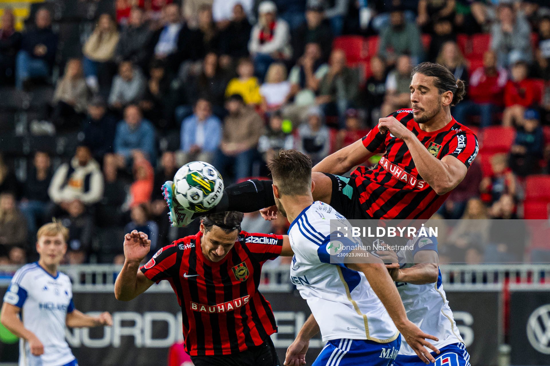Brommapojkarnas Nikola Vasic