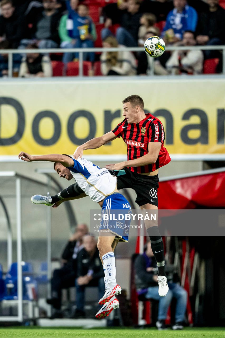 IFK Norrköpings Carl Björk och Brommapojkarnas Jesper