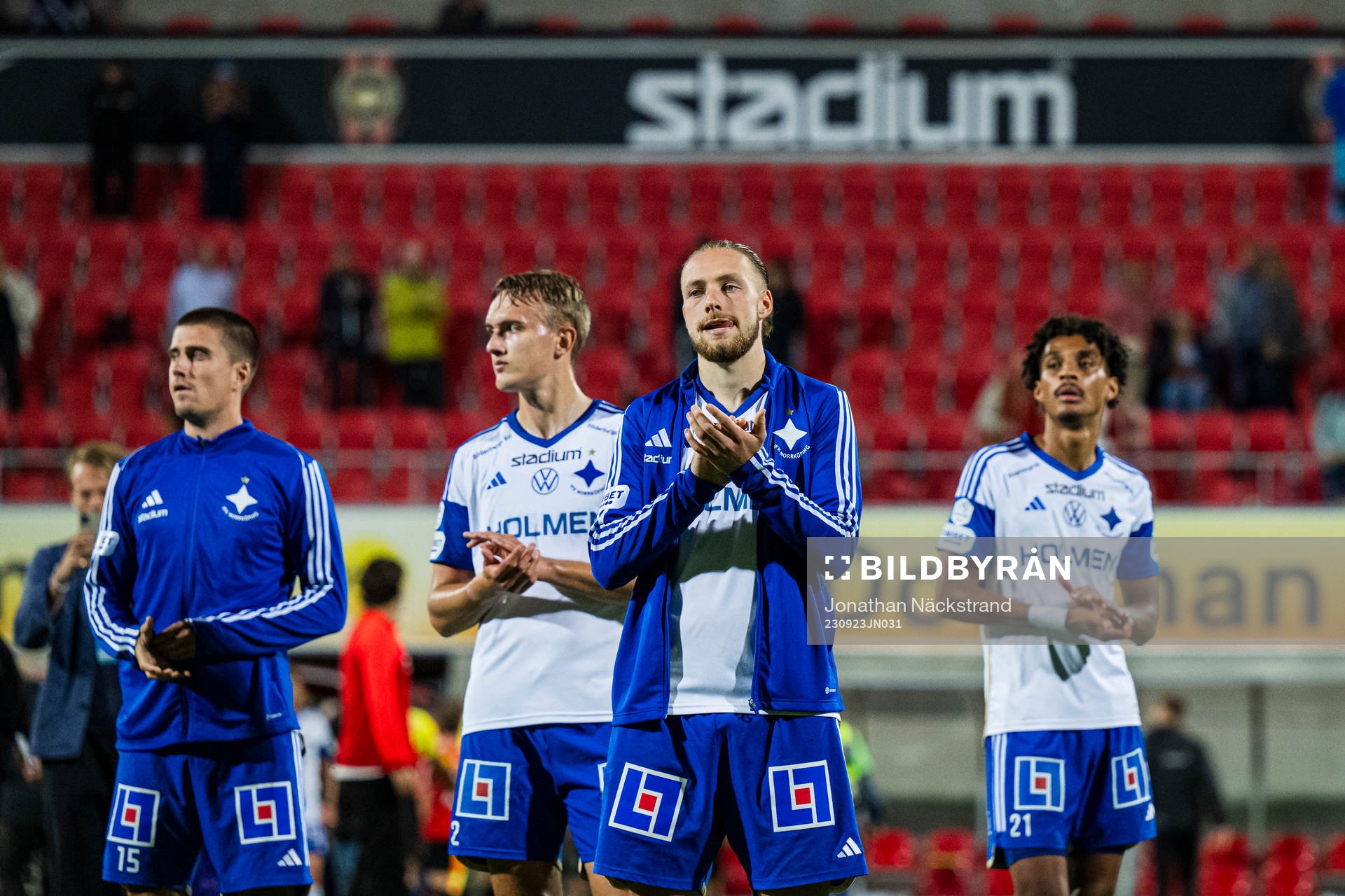IFK Norrköpings spelare deppar