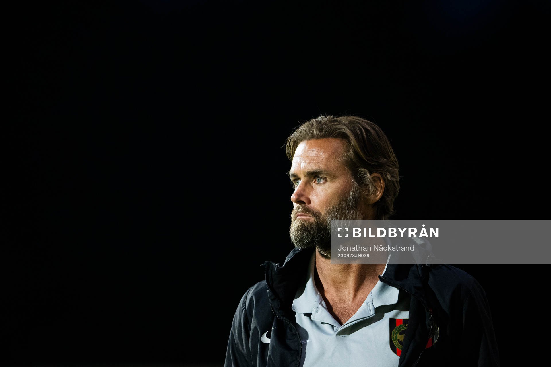 Brommapojkarnas tränare Olof Mellberg
