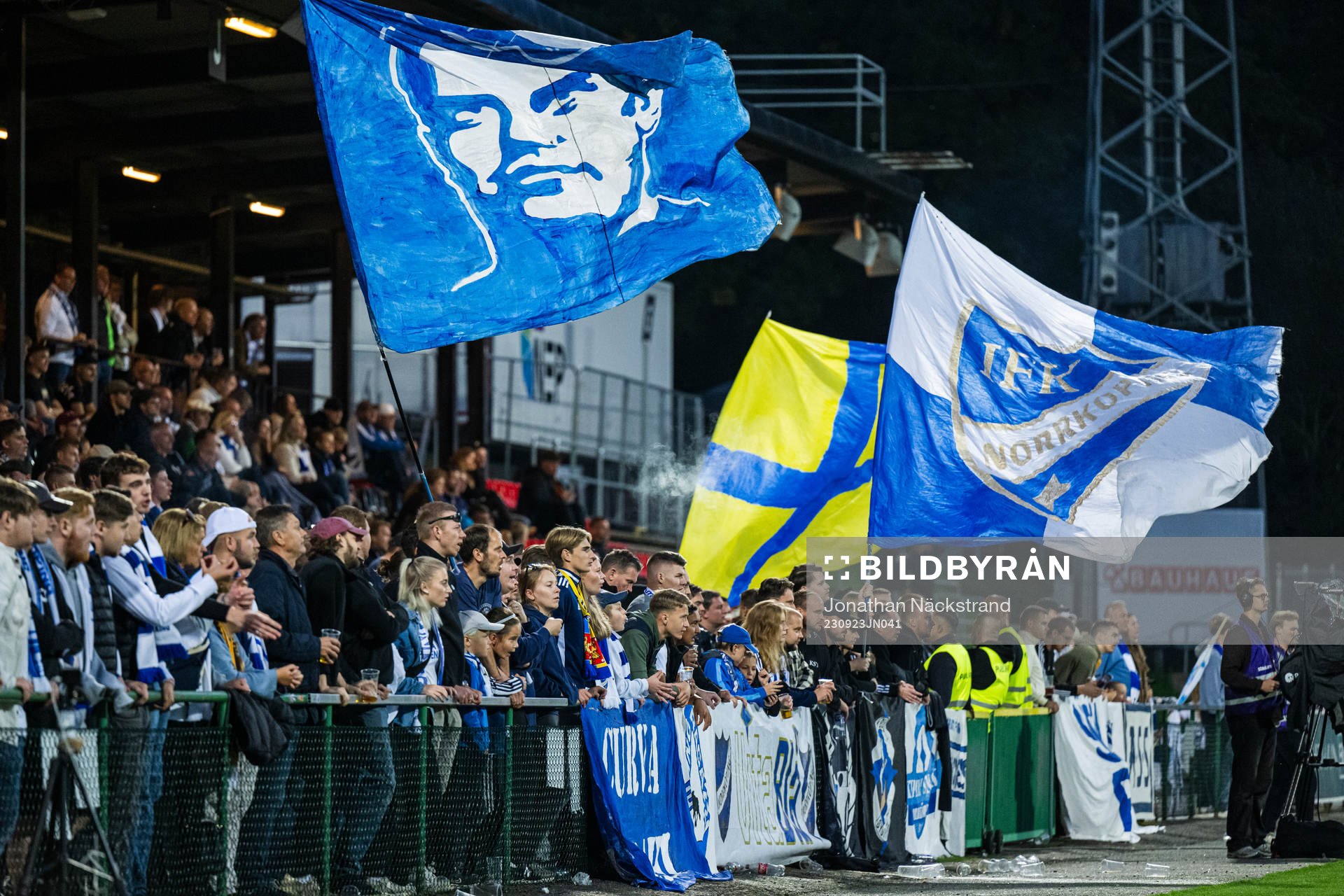IFK Norrköpings supportrar