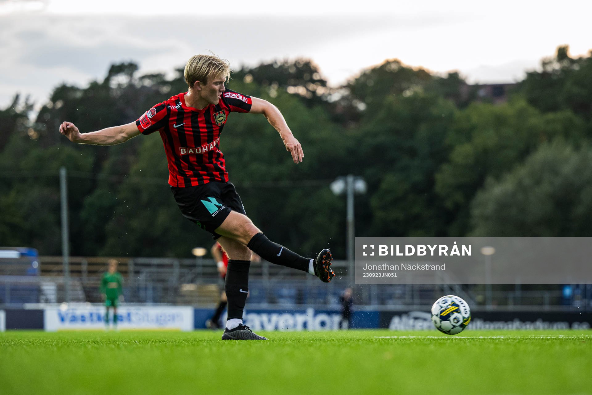 Brommapojkarnas Alexander Jensen