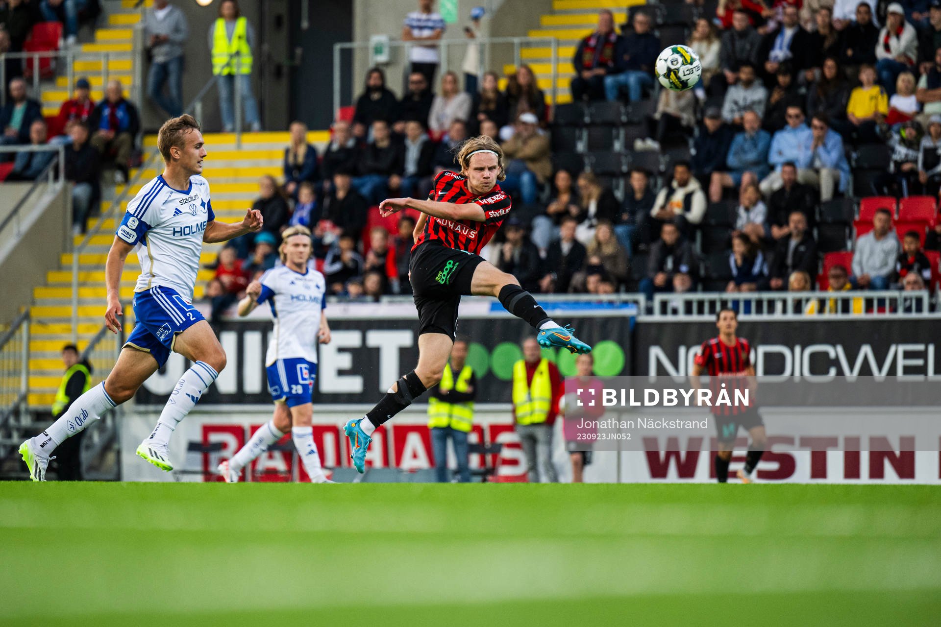 Brommapojkarnas Oscar Pettersson