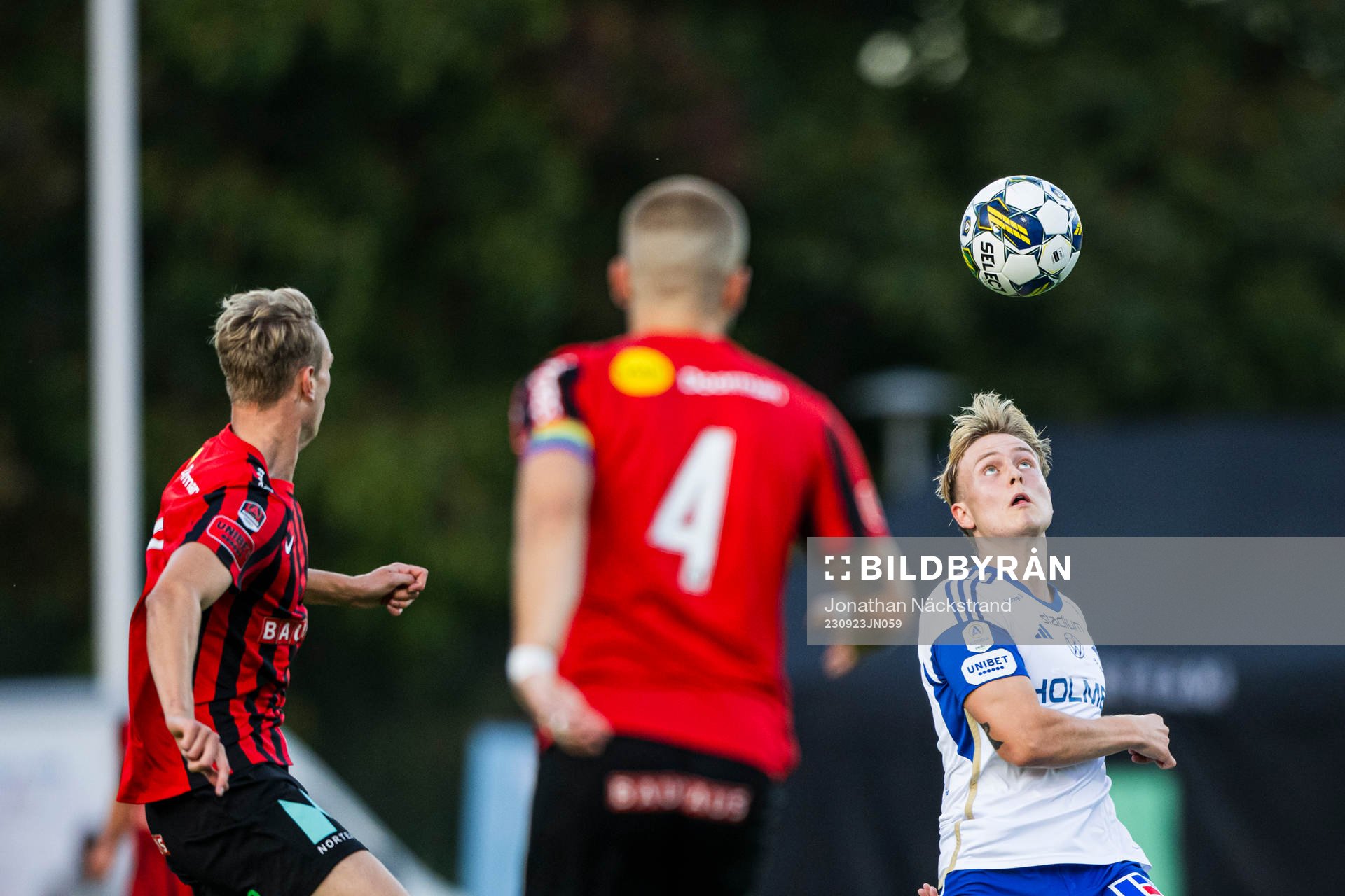 IFK Norrköpings Isak Andri Sigurgeirsson