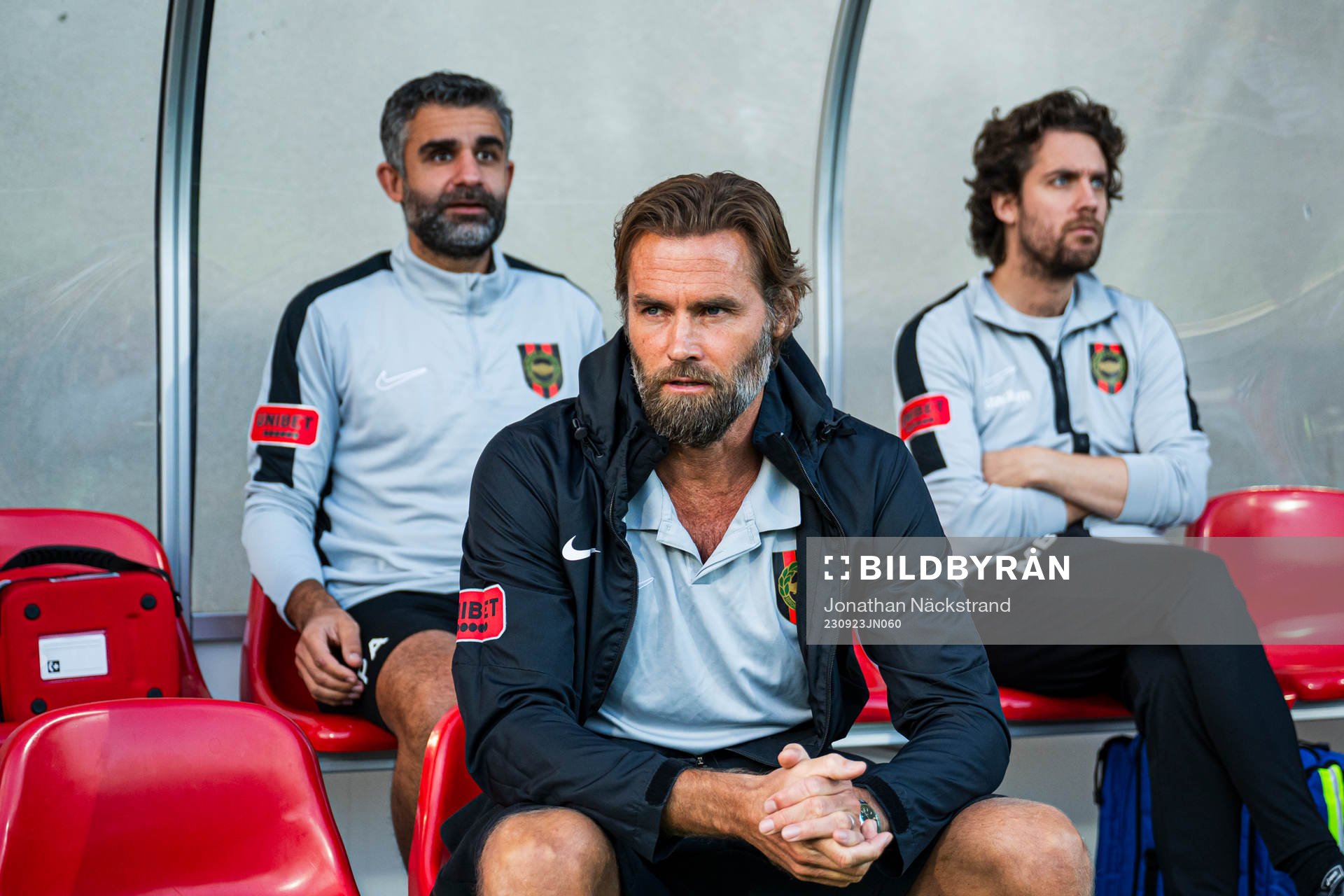 Brommapojkarnas tränare Olof Mellberg