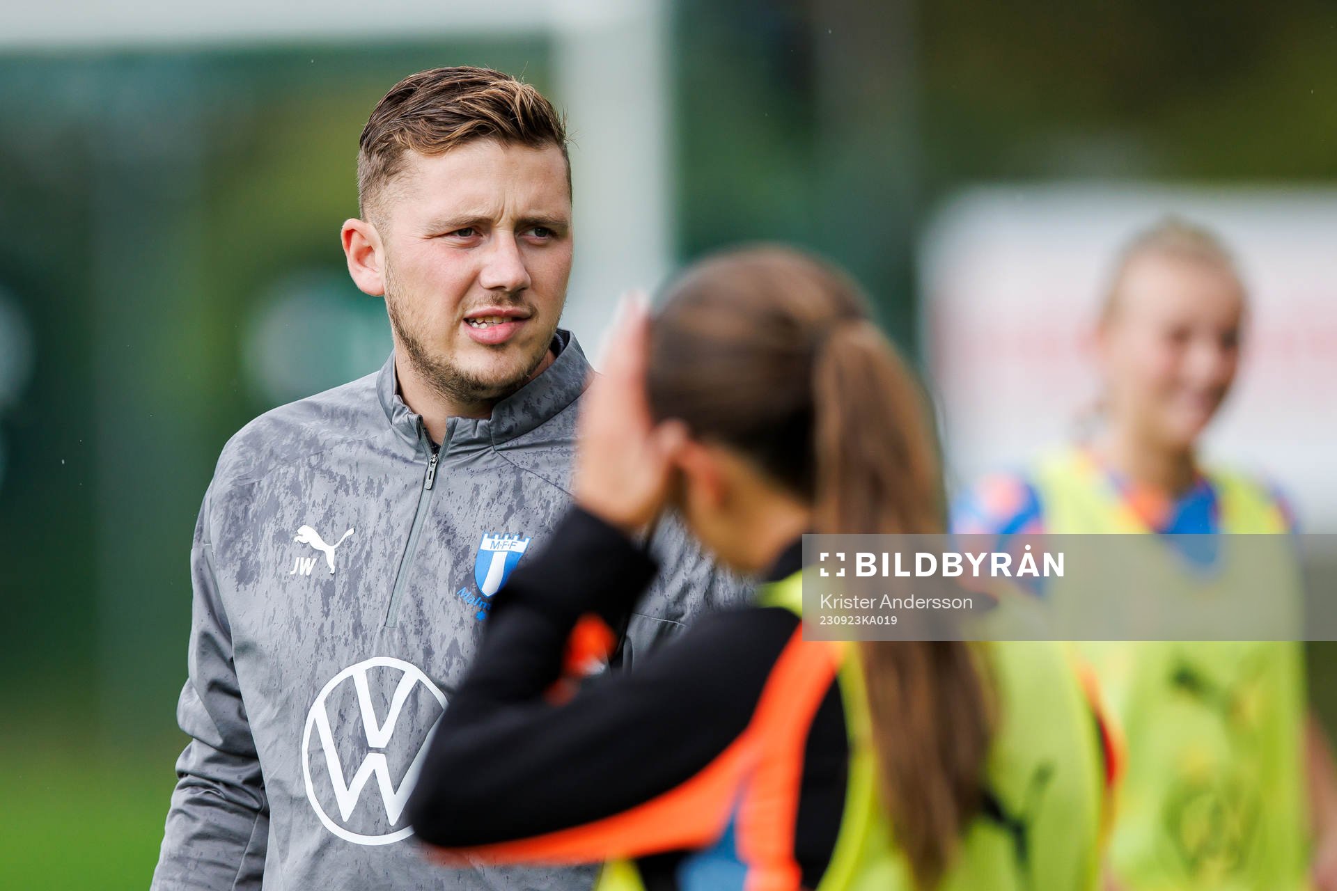 Malmö FFs fystränare Jared Wallace
