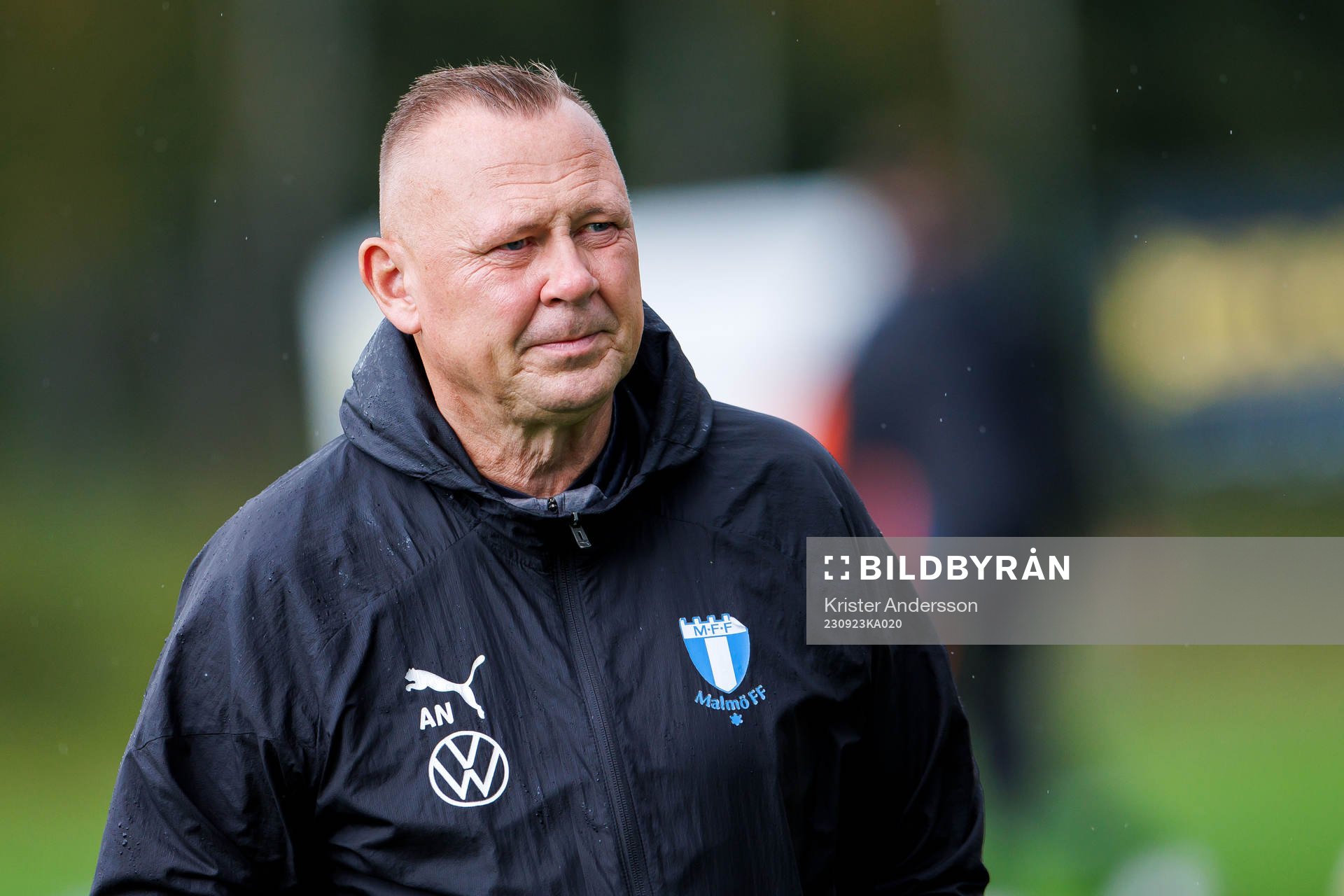 Malmö FFs lagledare Anders Nilsson