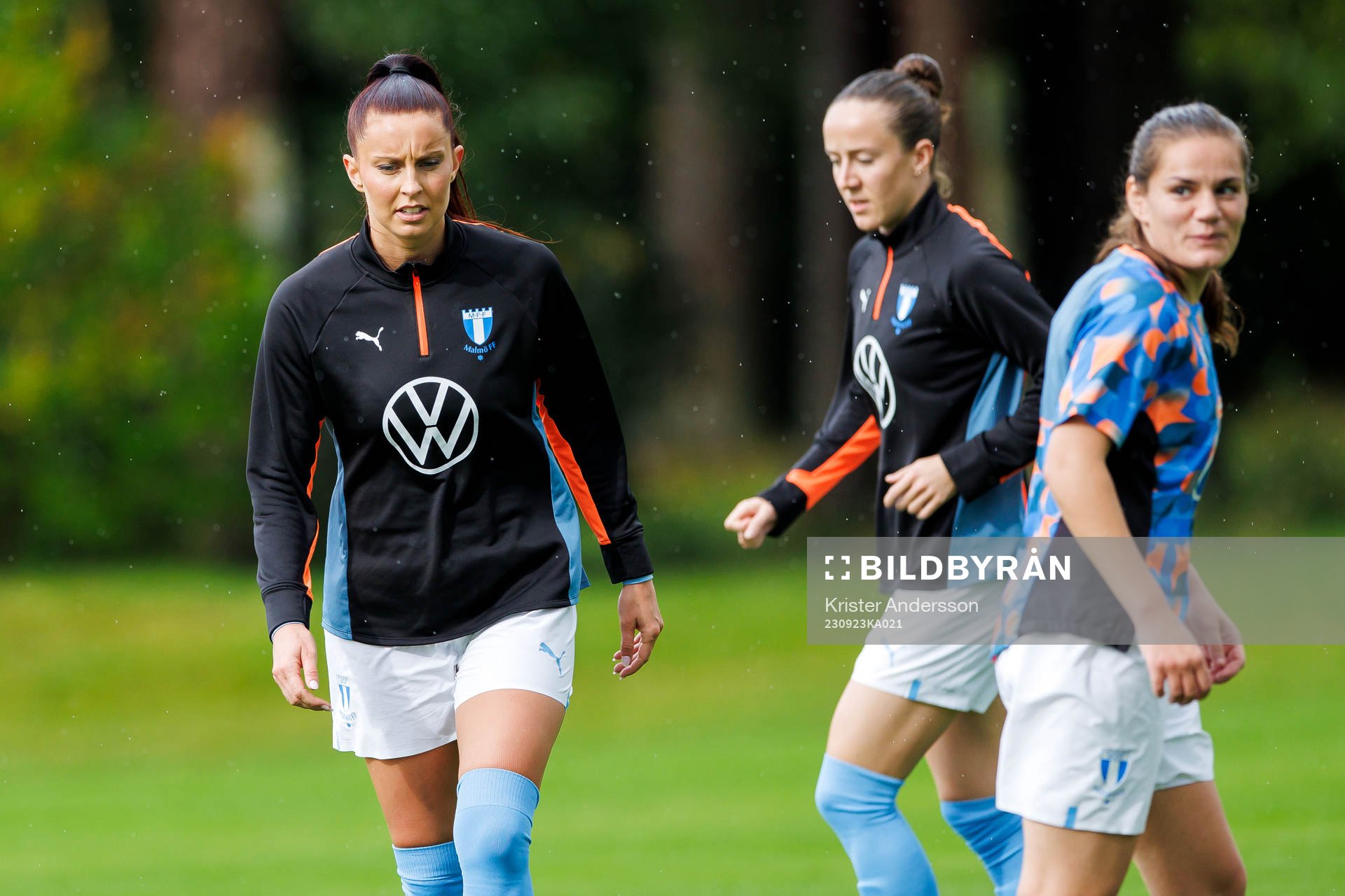 Malmö FFs Malin Gunnarsson