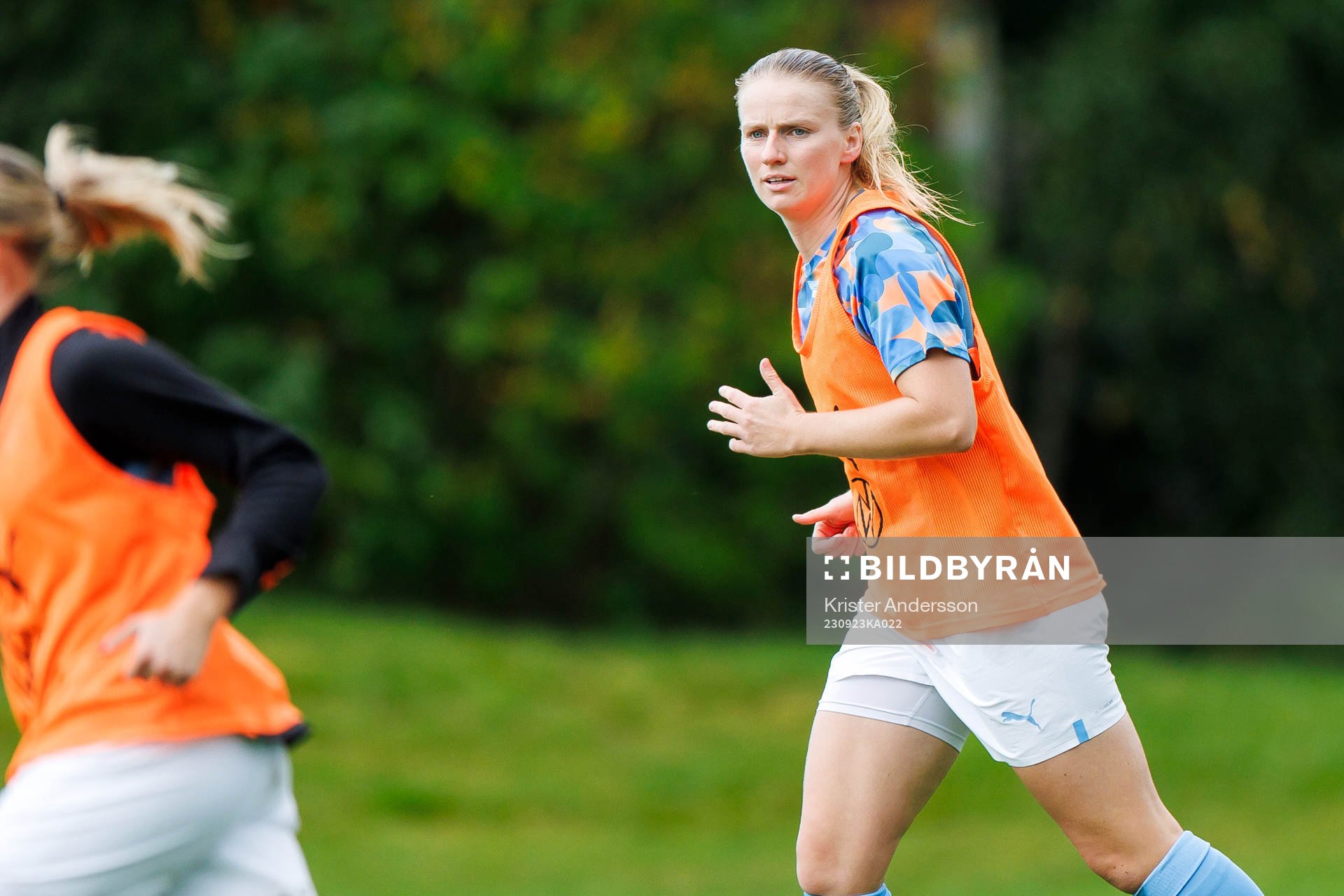 Malmö FFs Amanda Kander