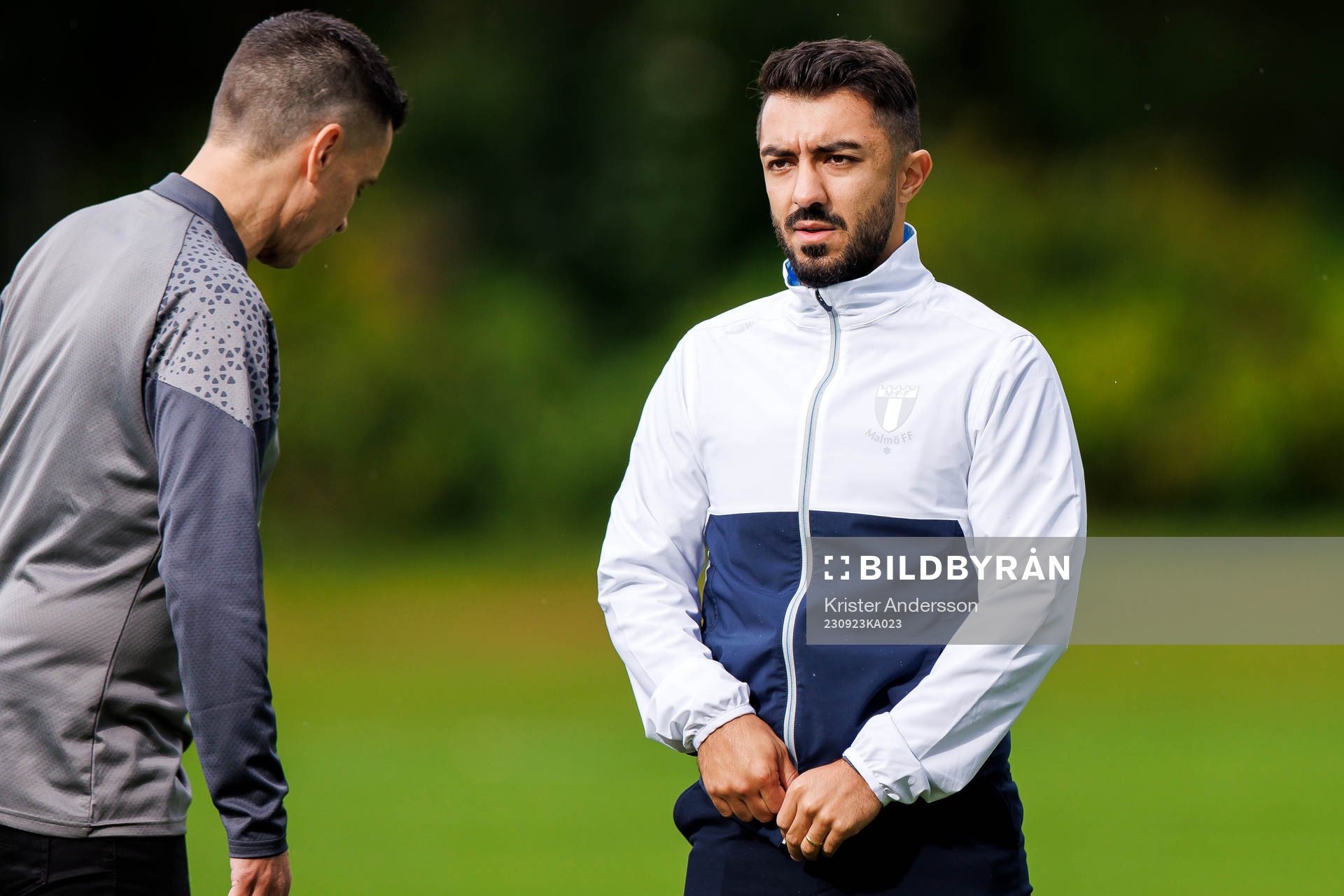 Malmö FFs tränare Maxim Khalil
