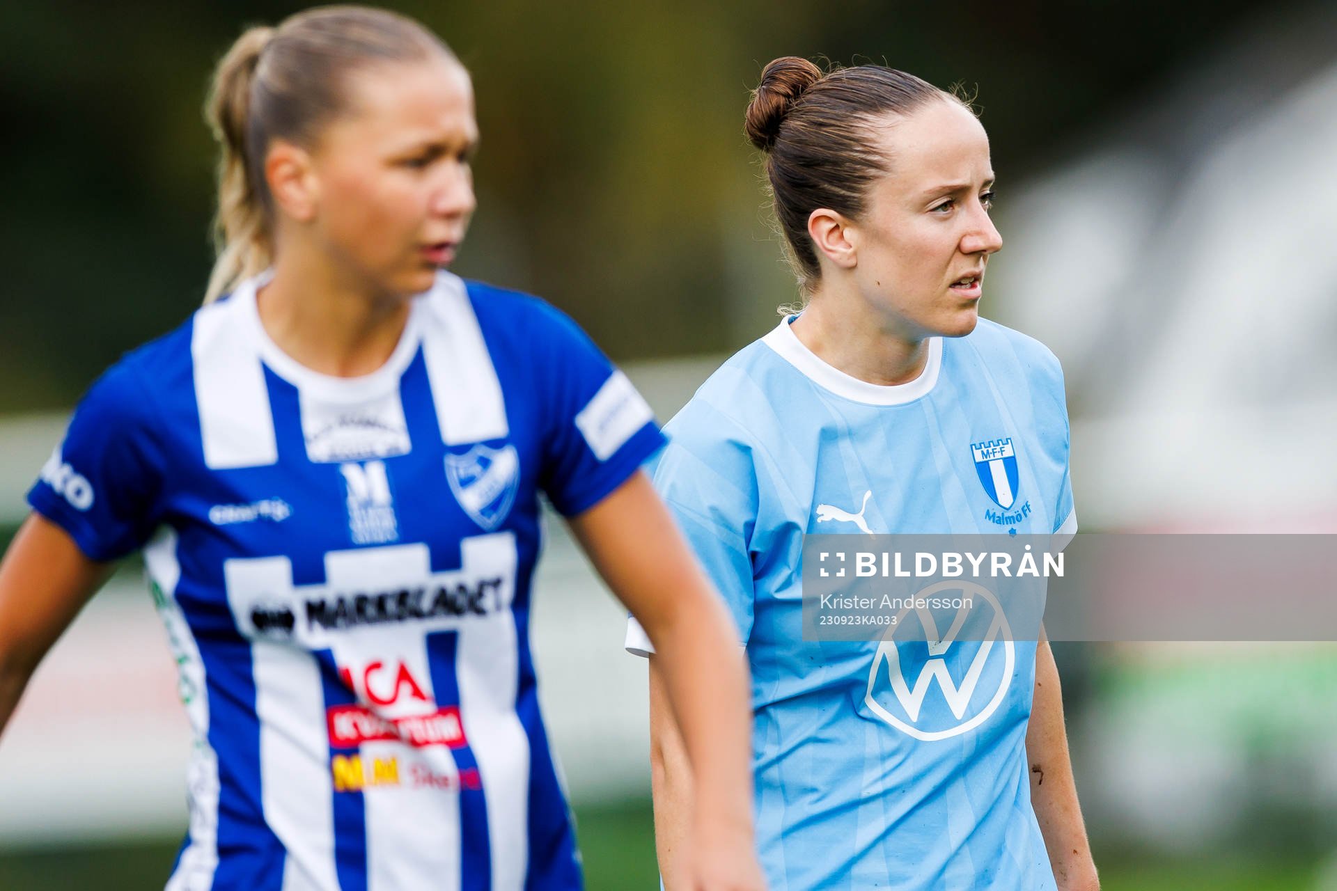 Malmö FFs Anna Plantin