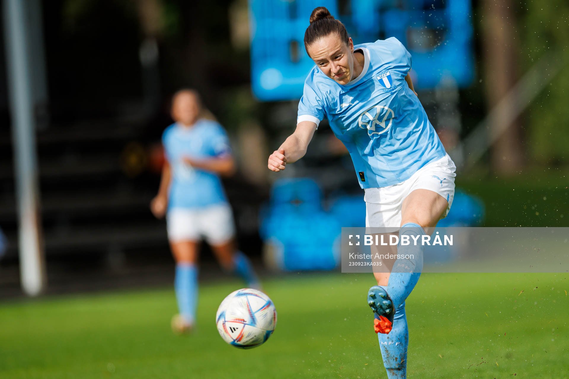 Malmö FFs Anna Plantin