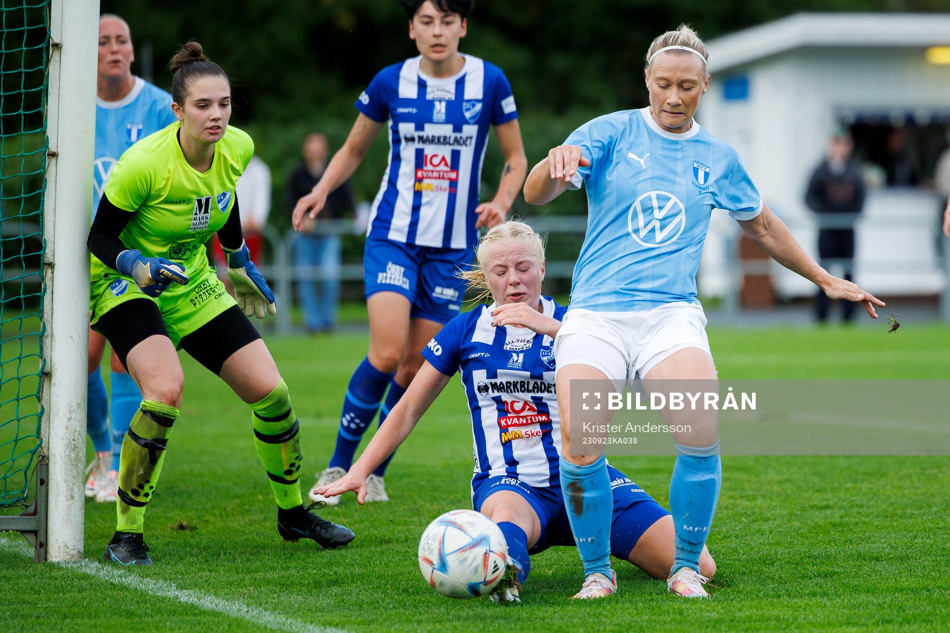 Malmö FFs Madeleine Hejde