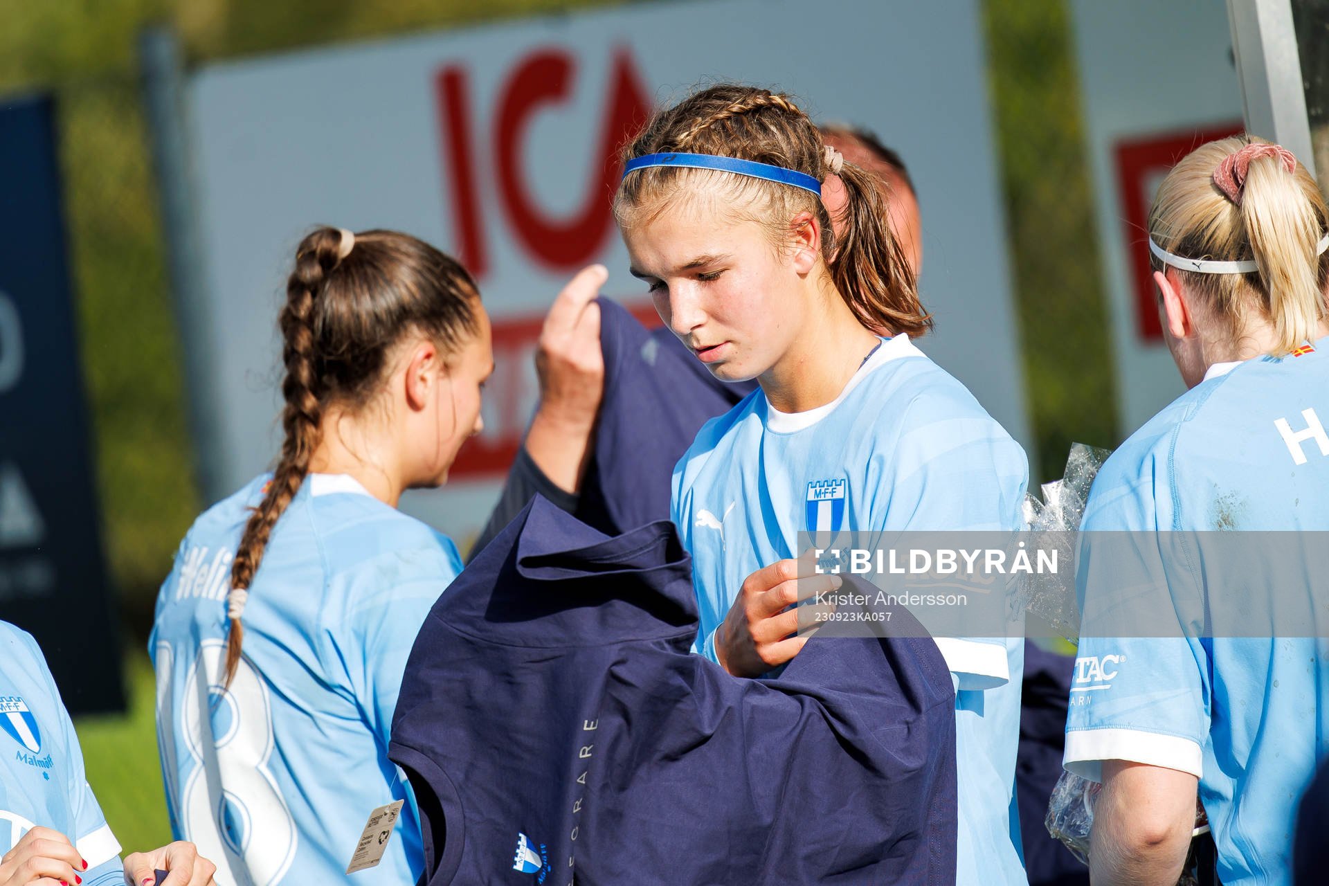 Malmö FFs Thelma Welin Persson