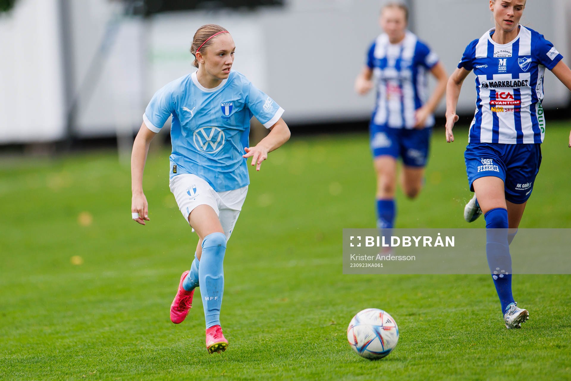 Malmö FFs Nova Rolfsson