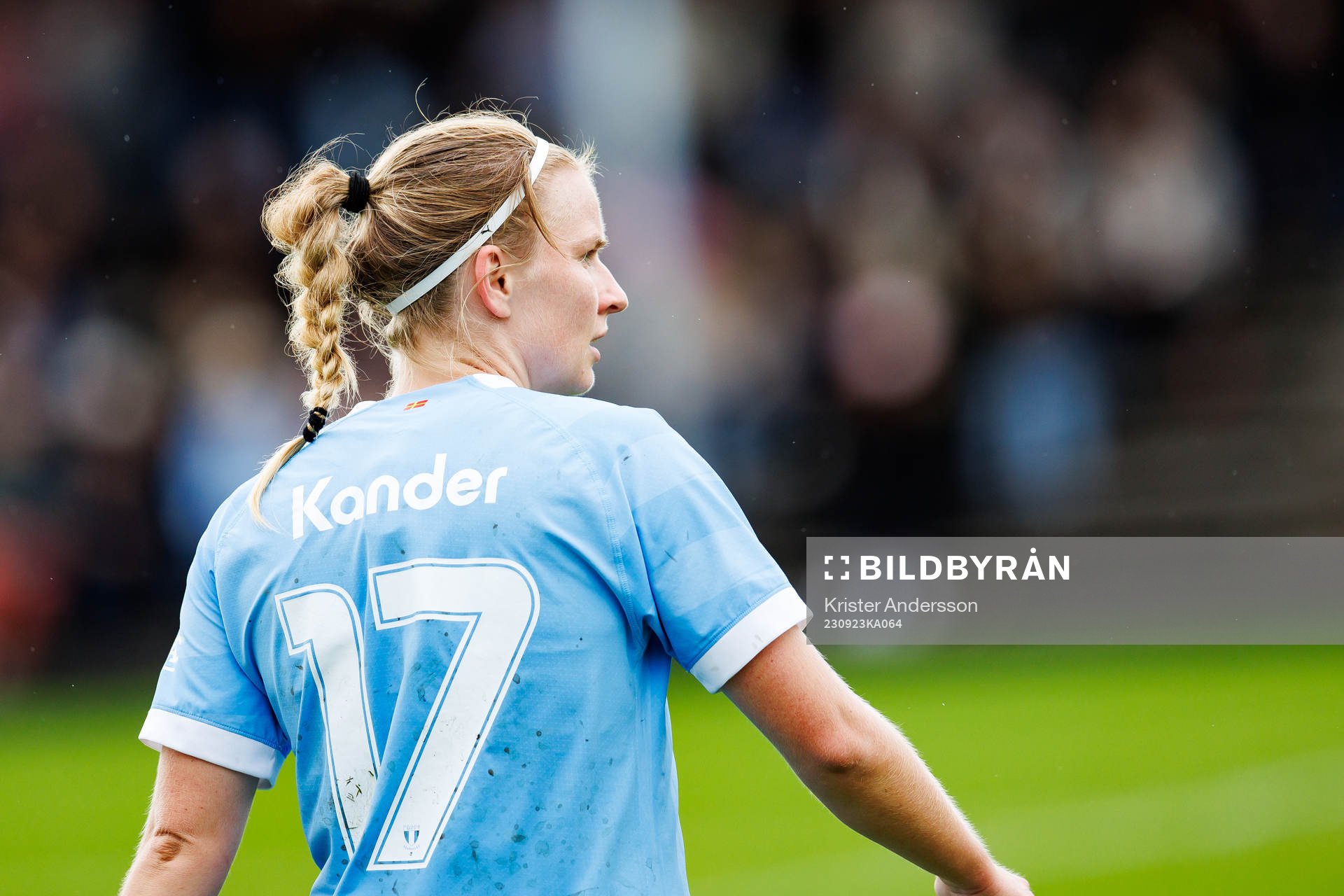 Malmö FFs Amanda Kander