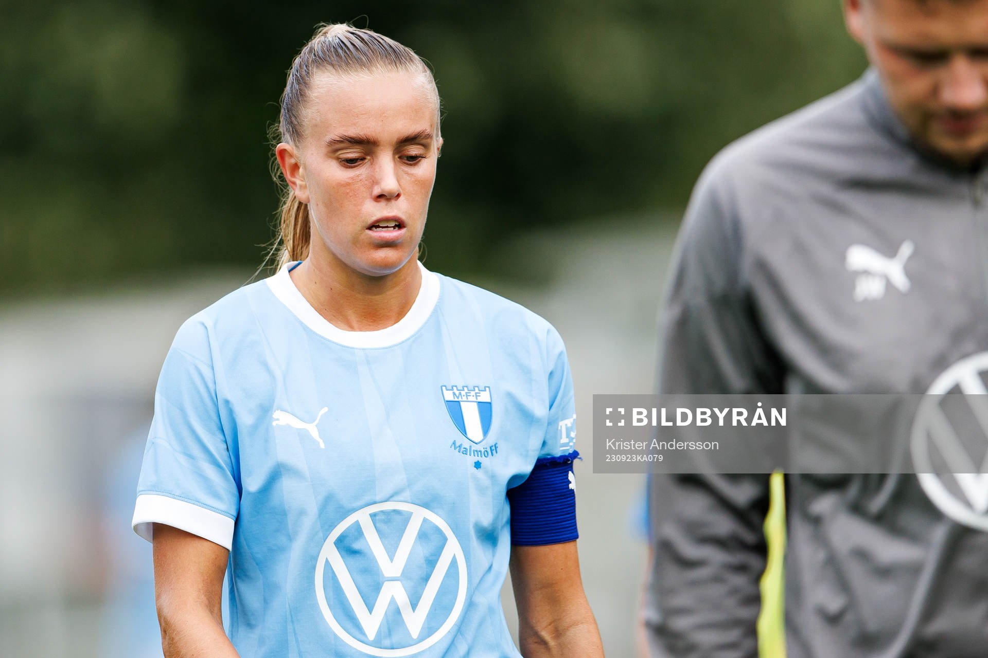 Malmö FFs Elin Björklund