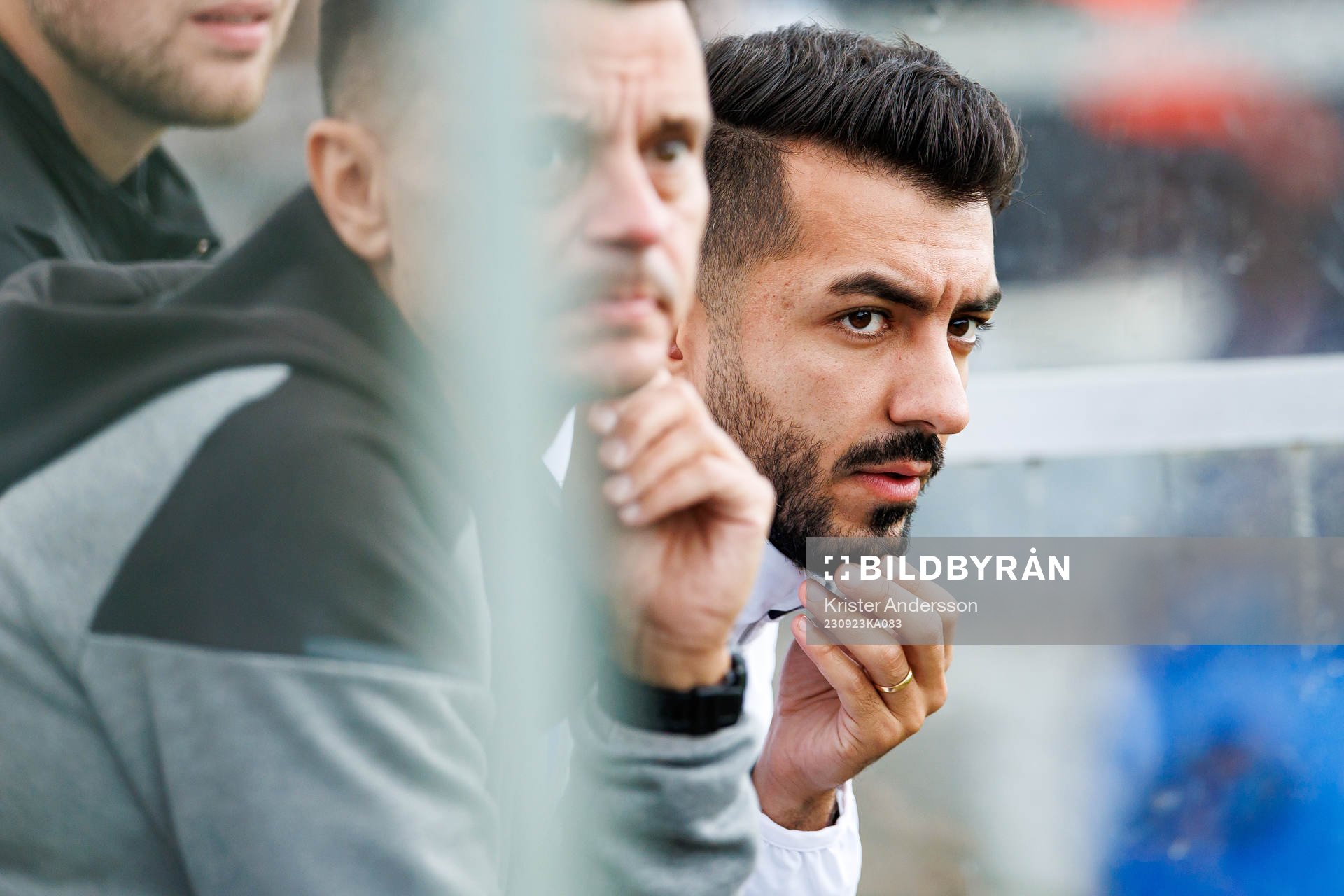 Malmö FFs tränare Maxim Khalil