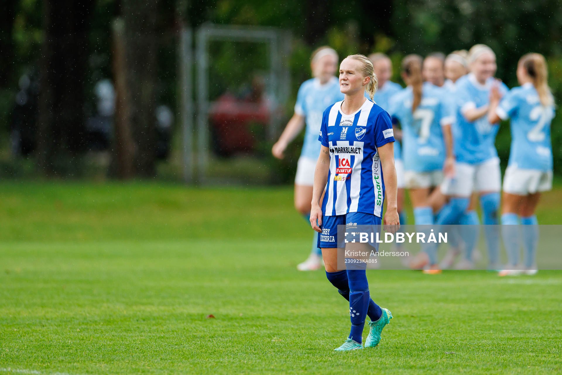 Örbys Josefin Johansson deppar